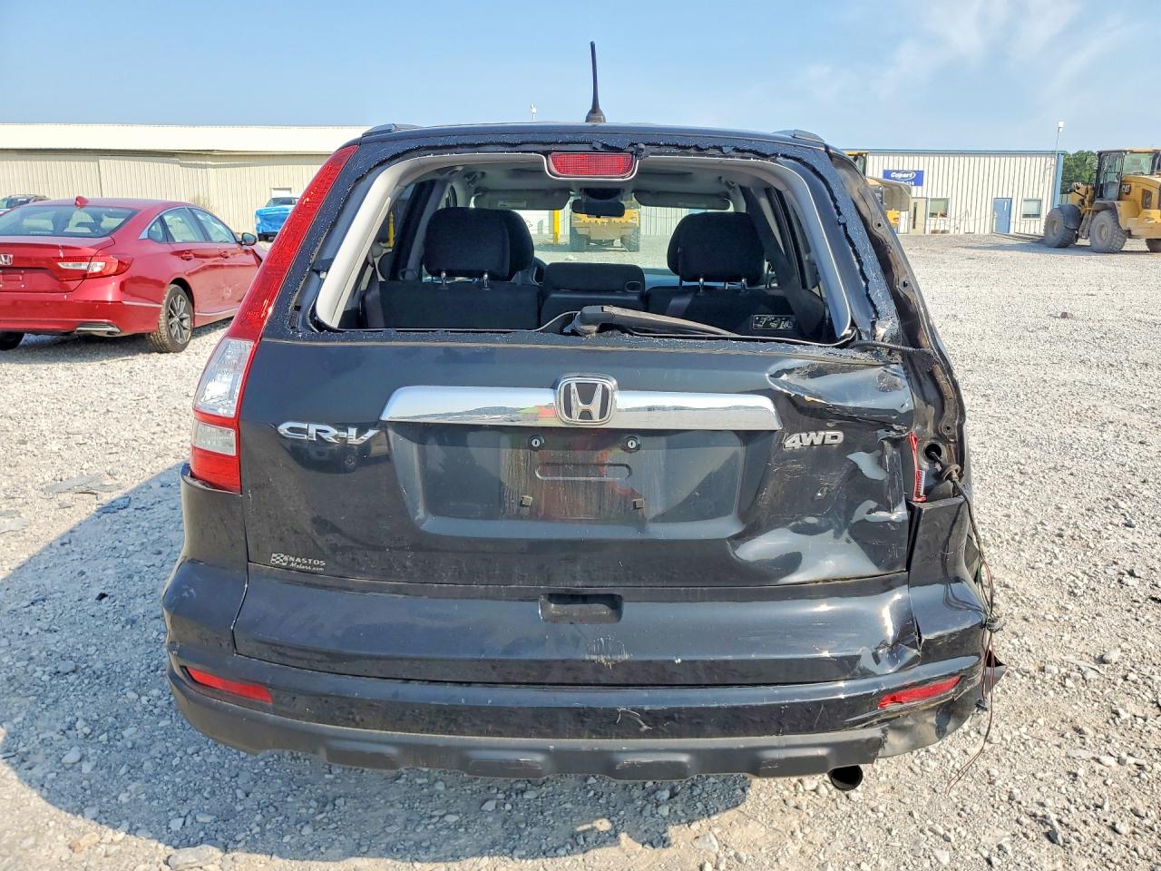 2011 Honda Cr-v Ex Black vin: 5J6RE4H50BL049307