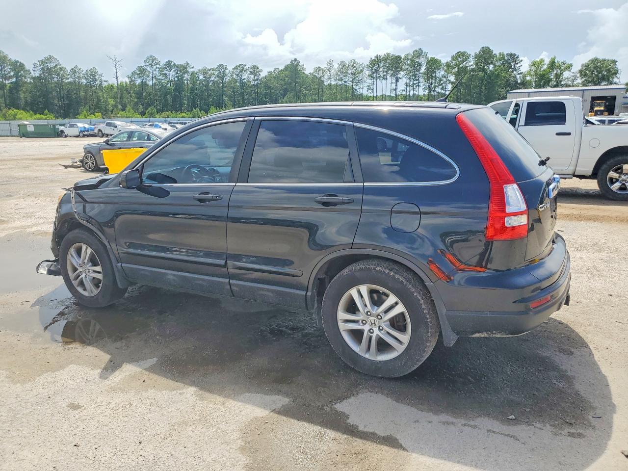 2011 Honda Cr-v Ex Black vin: 5J6RE4H50BL054667