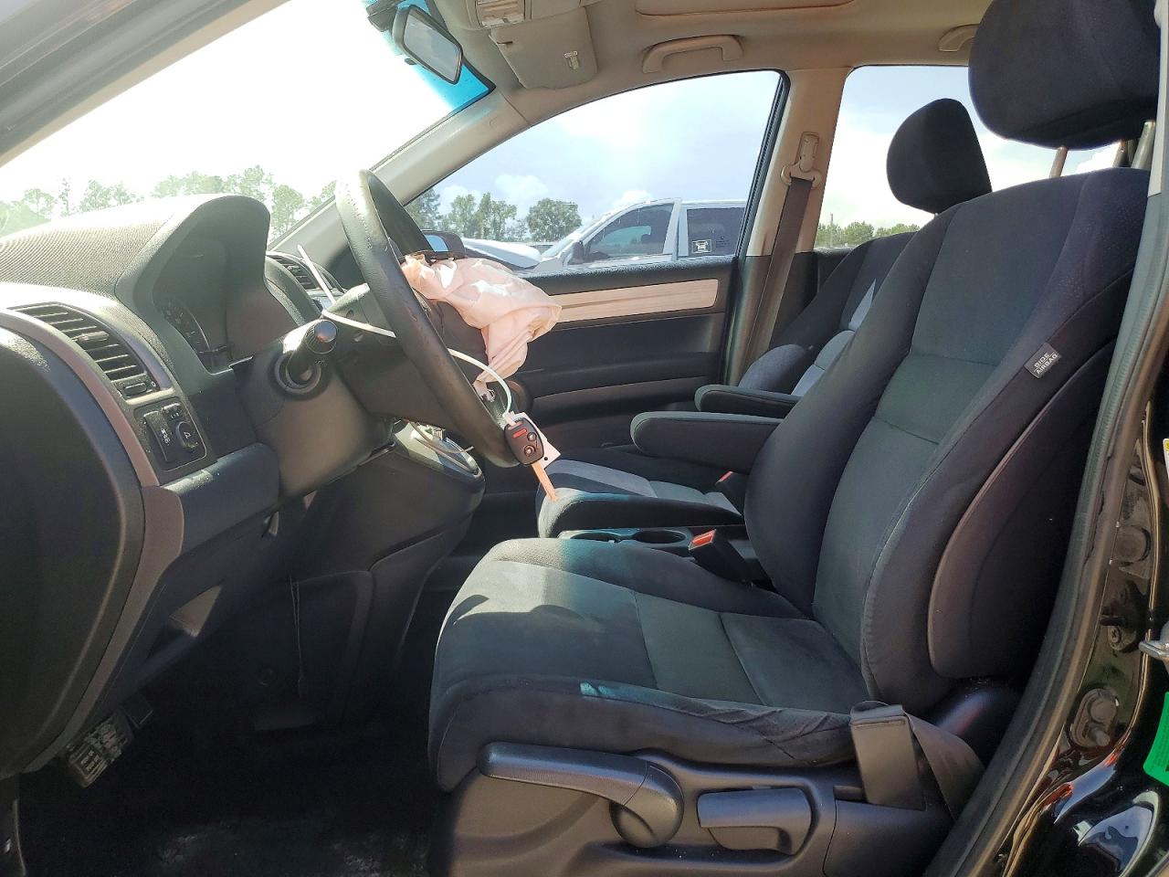 2011 Honda Cr-v Ex Black vin: 5J6RE4H50BL054667