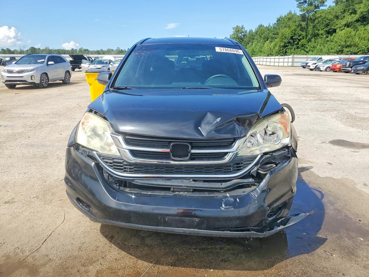 2011 Honda Cr-v Ex Black vin: 5J6RE4H50BL054667
