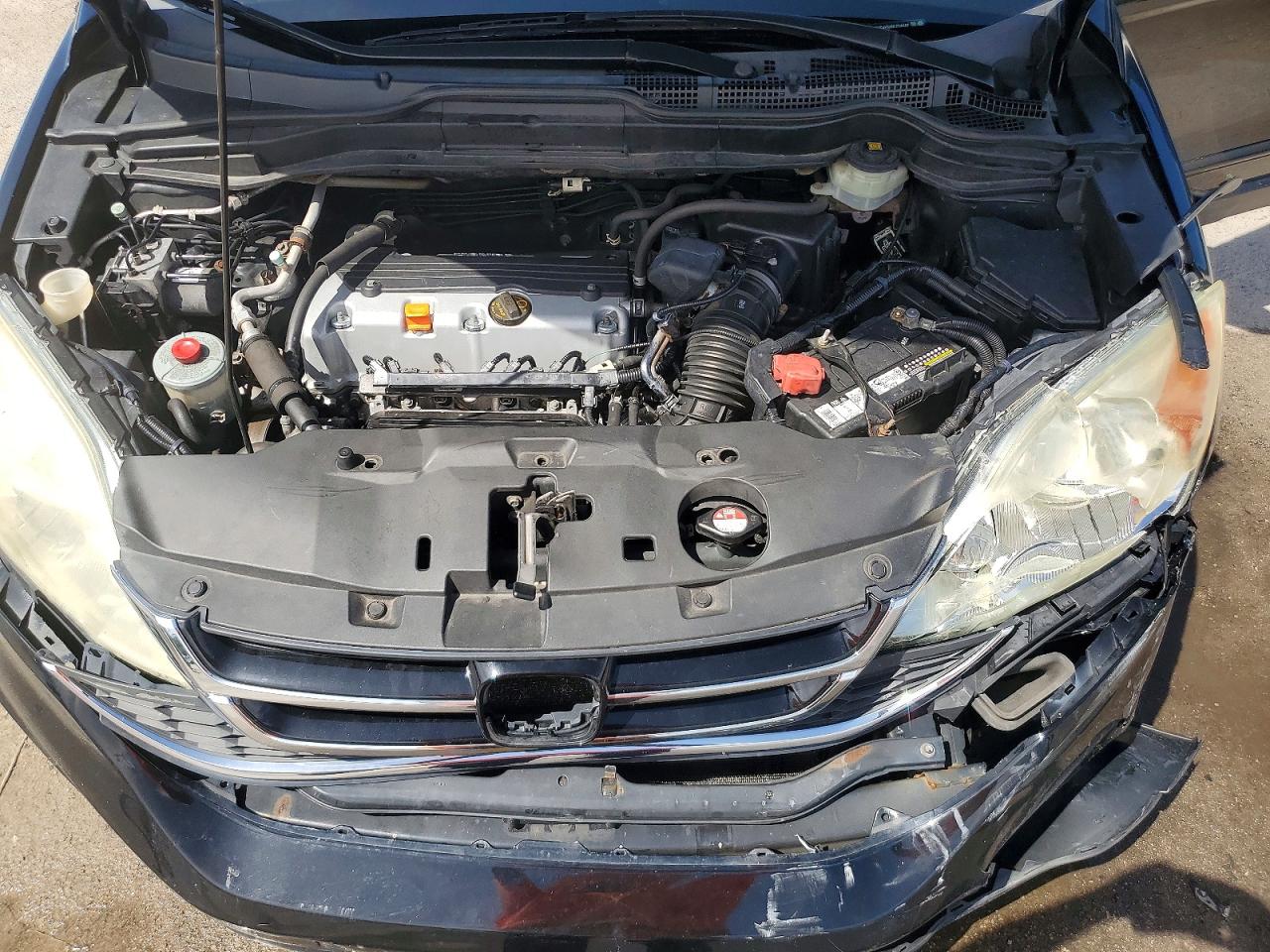2011 Honda Cr-v Ex Black vin: 5J6RE4H50BL054667