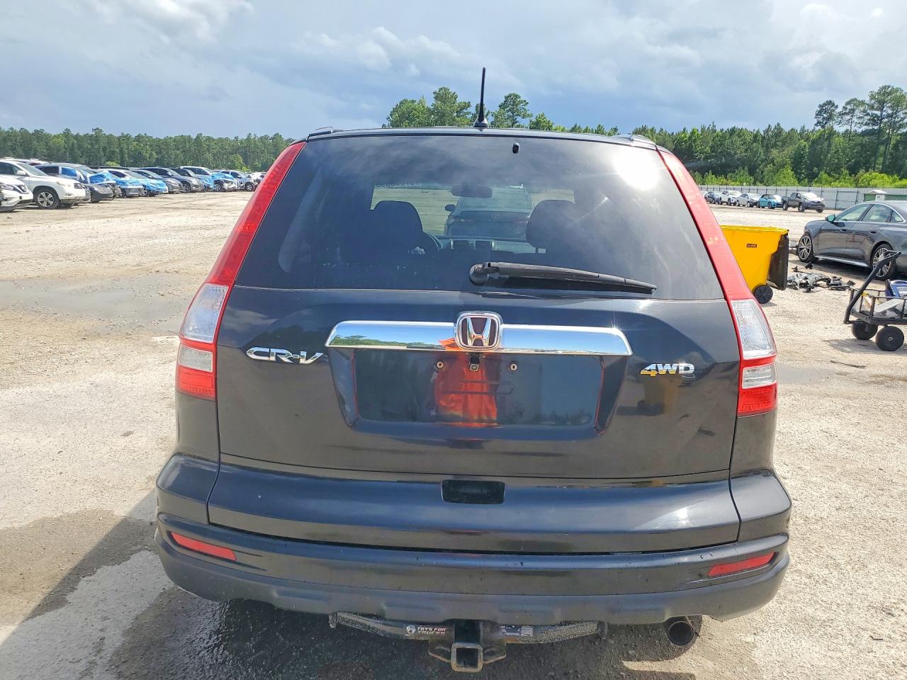2011 Honda Cr-v Ex Black vin: 5J6RE4H50BL054667