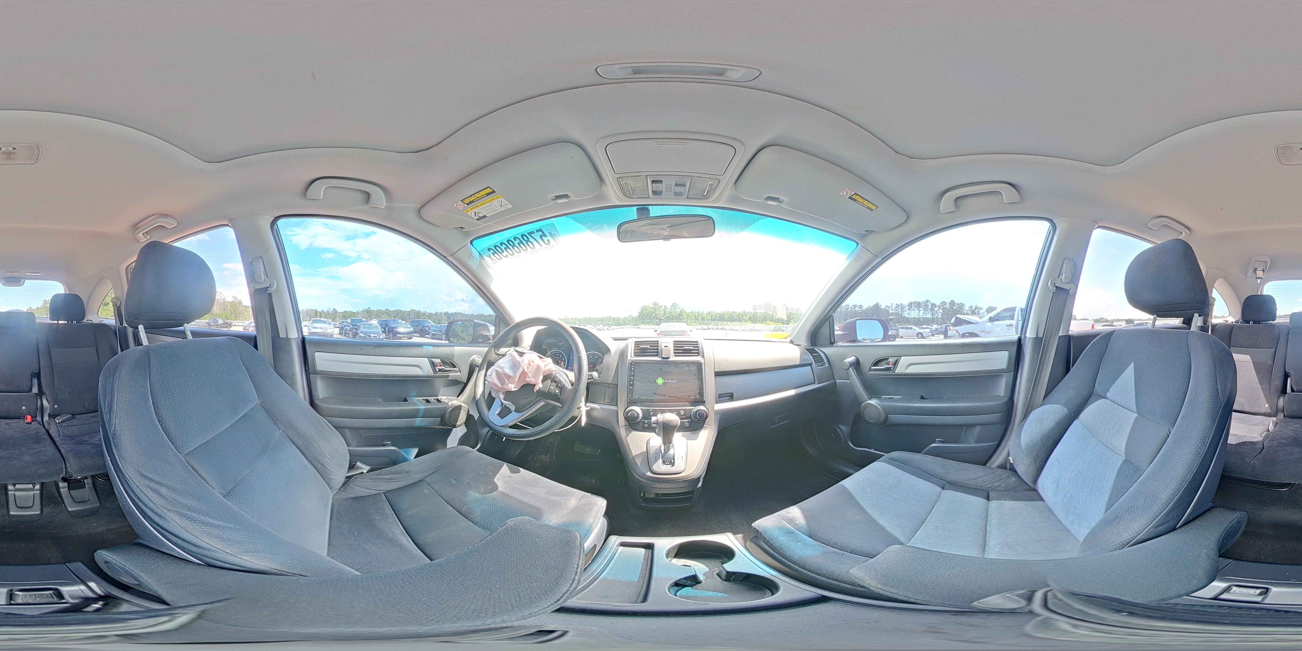 2011 Honda Cr-v Ex Black vin: 5J6RE4H50BL054667