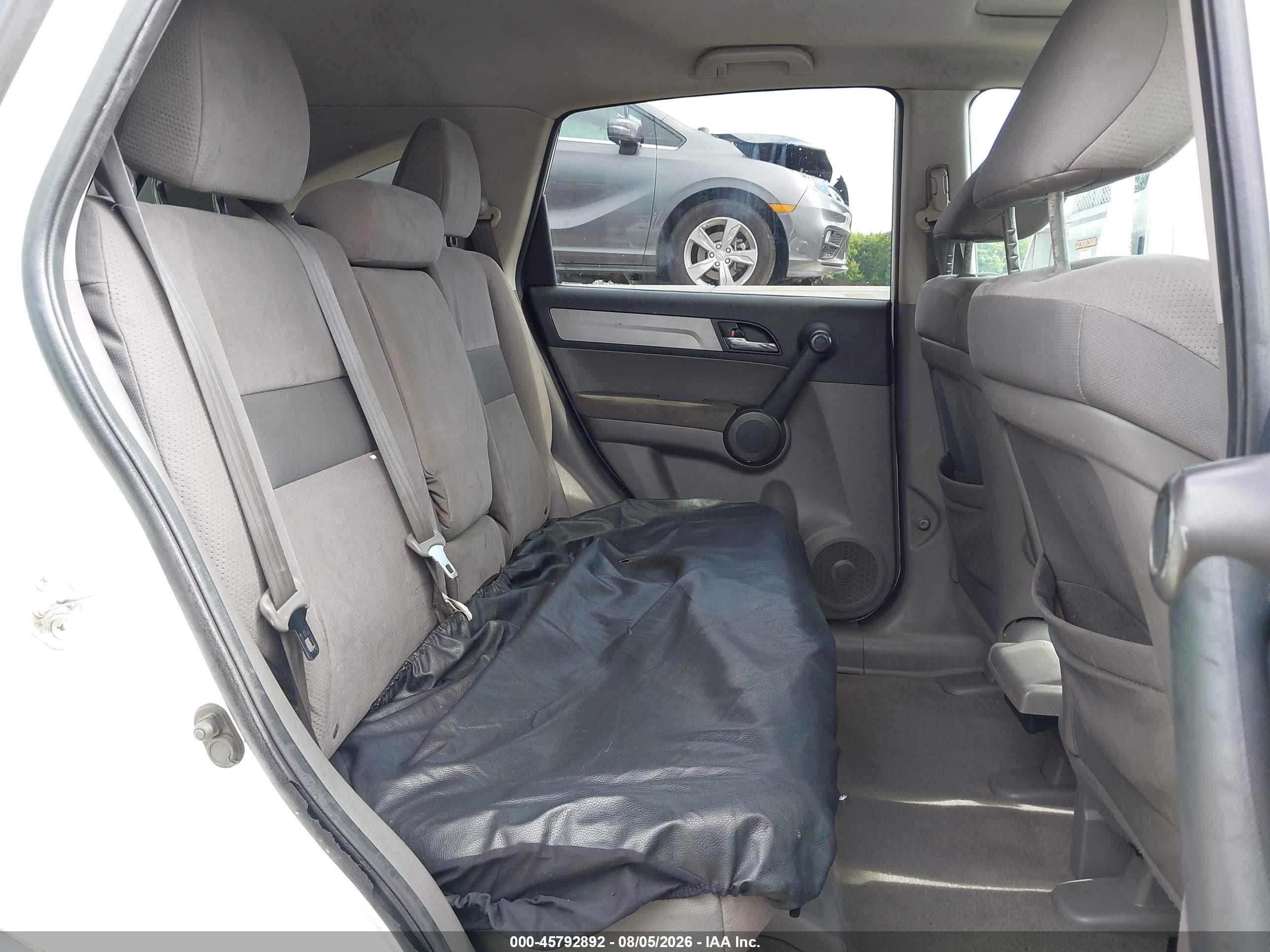 2011 Honda Cr-v Ex White vin: 5J6RE4H50BL072893