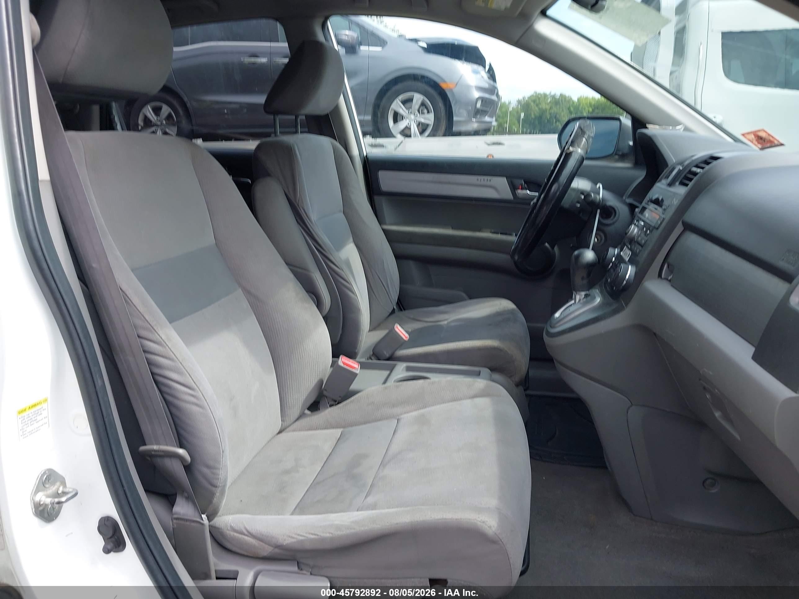 2011 Honda Cr-v Ex White vin: 5J6RE4H50BL072893