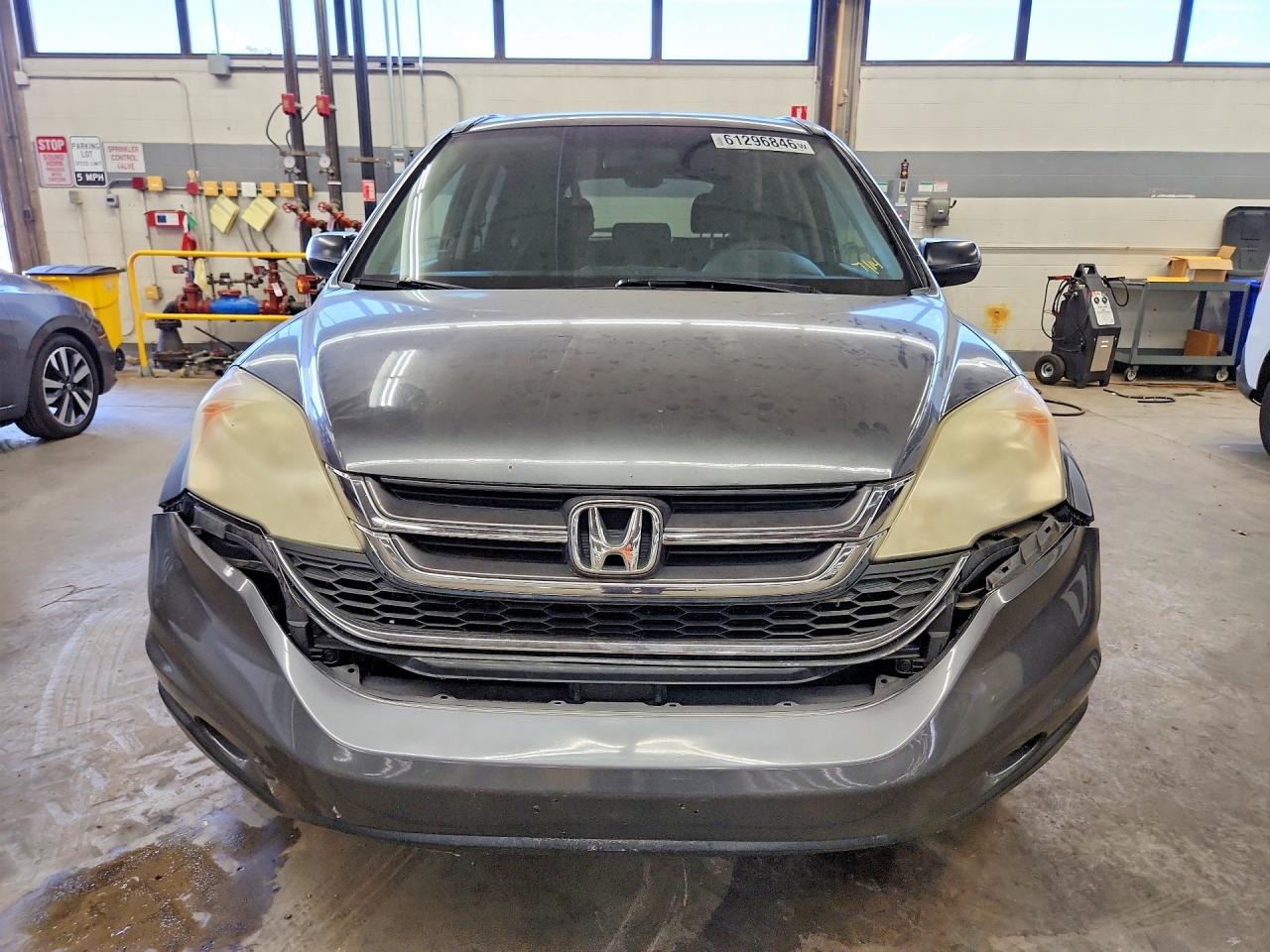2011 Honda Cr-v Ex Gray vin: 5J6RE4H50BL104967