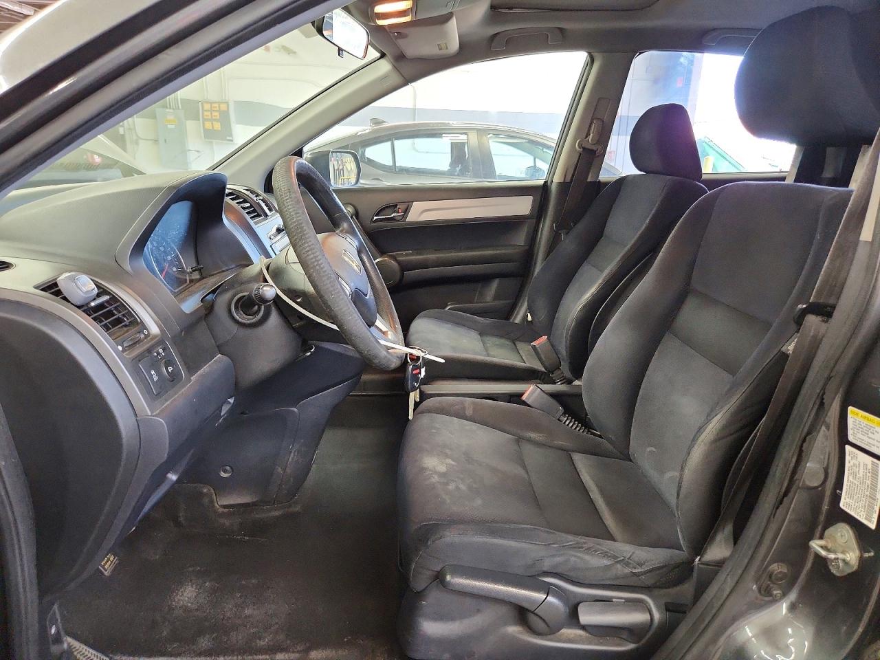 2011 Honda Cr-v Ex Gray vin: 5J6RE4H50BL104967