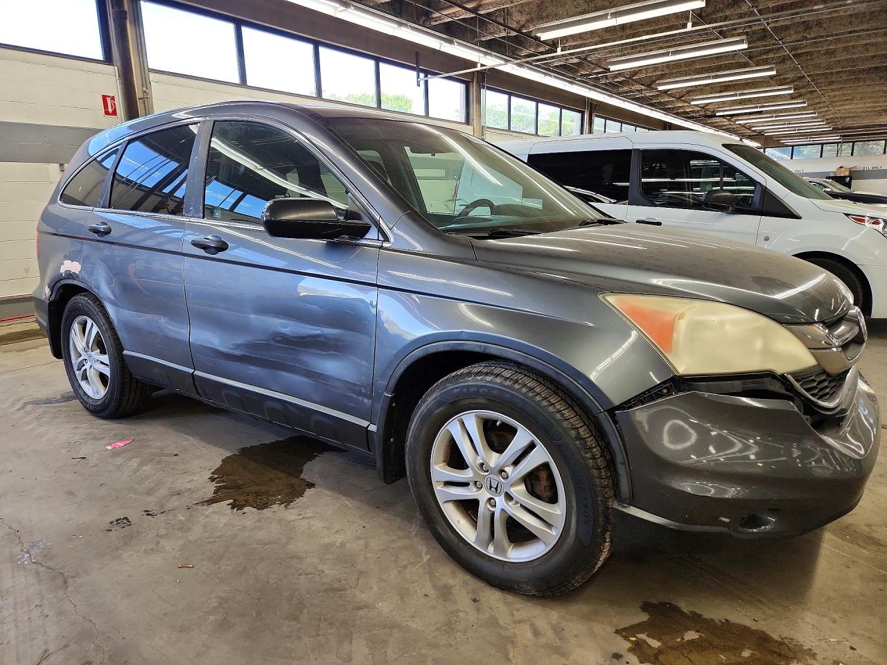 2011 Honda Cr-v Ex Gray vin: 5J6RE4H50BL104967