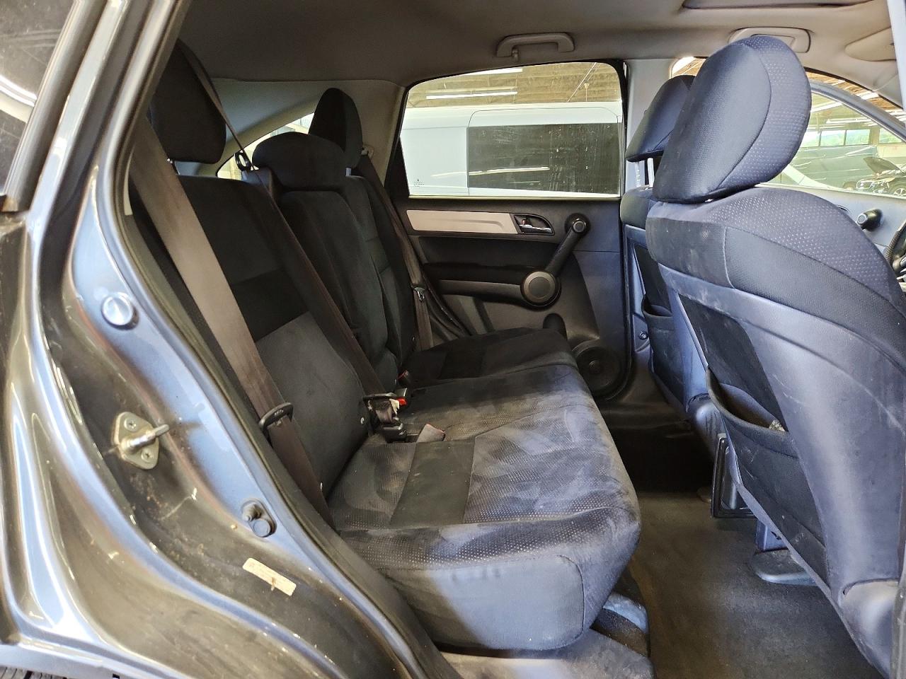 2011 Honda Cr-v Ex Gray vin: 5J6RE4H50BL104967