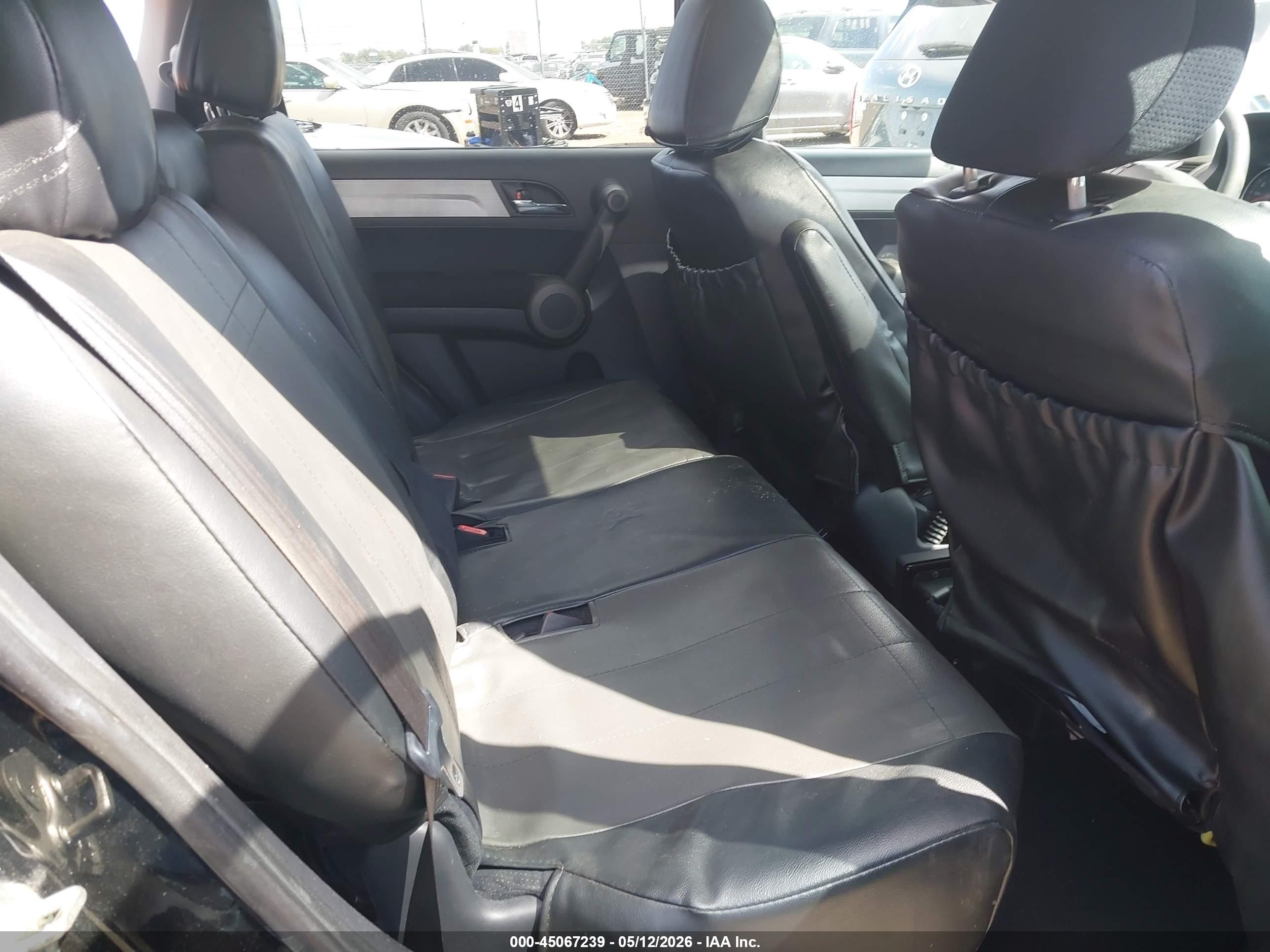 2010 Honda Cr-v Ex Черный vin: 5J6RE4H51AL041201