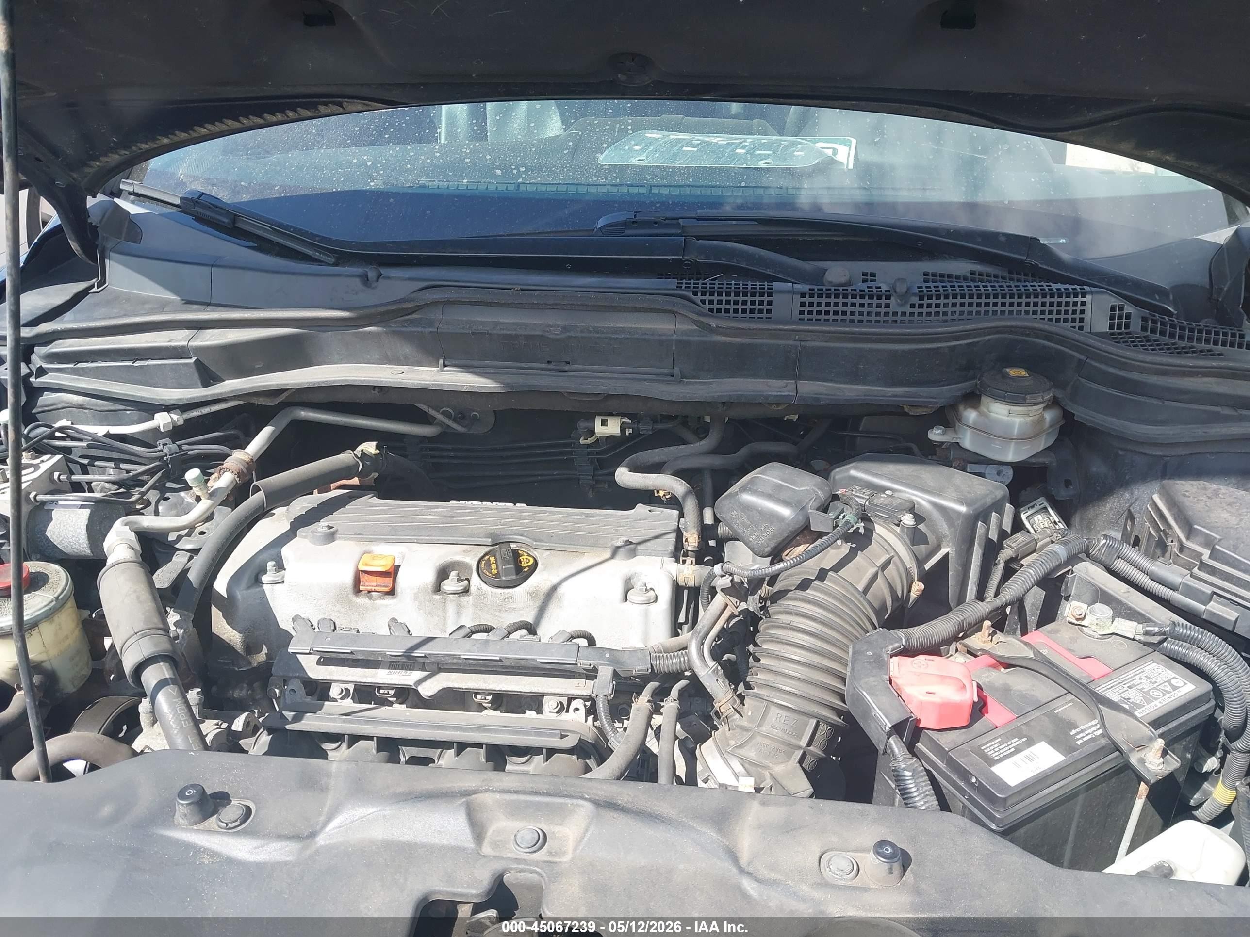2010 Honda Cr-v Ex Черный vin: 5J6RE4H51AL041201