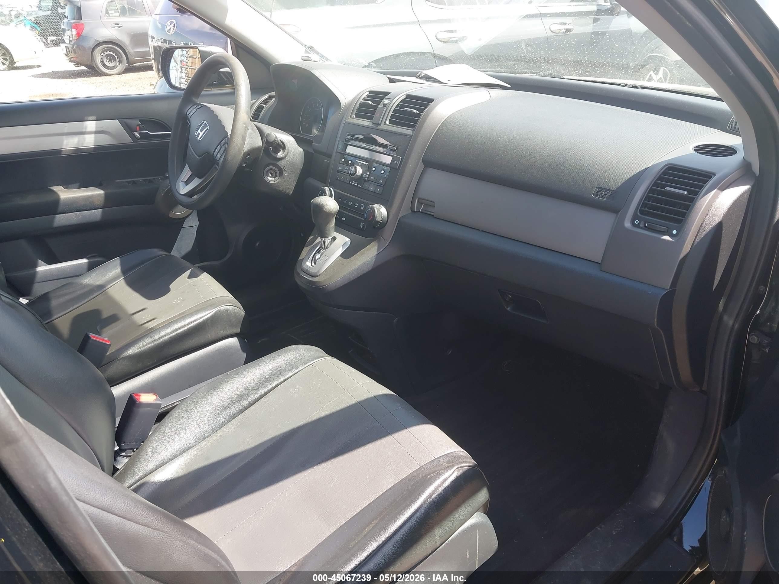 2010 Honda Cr-v Ex Черный vin: 5J6RE4H51AL041201