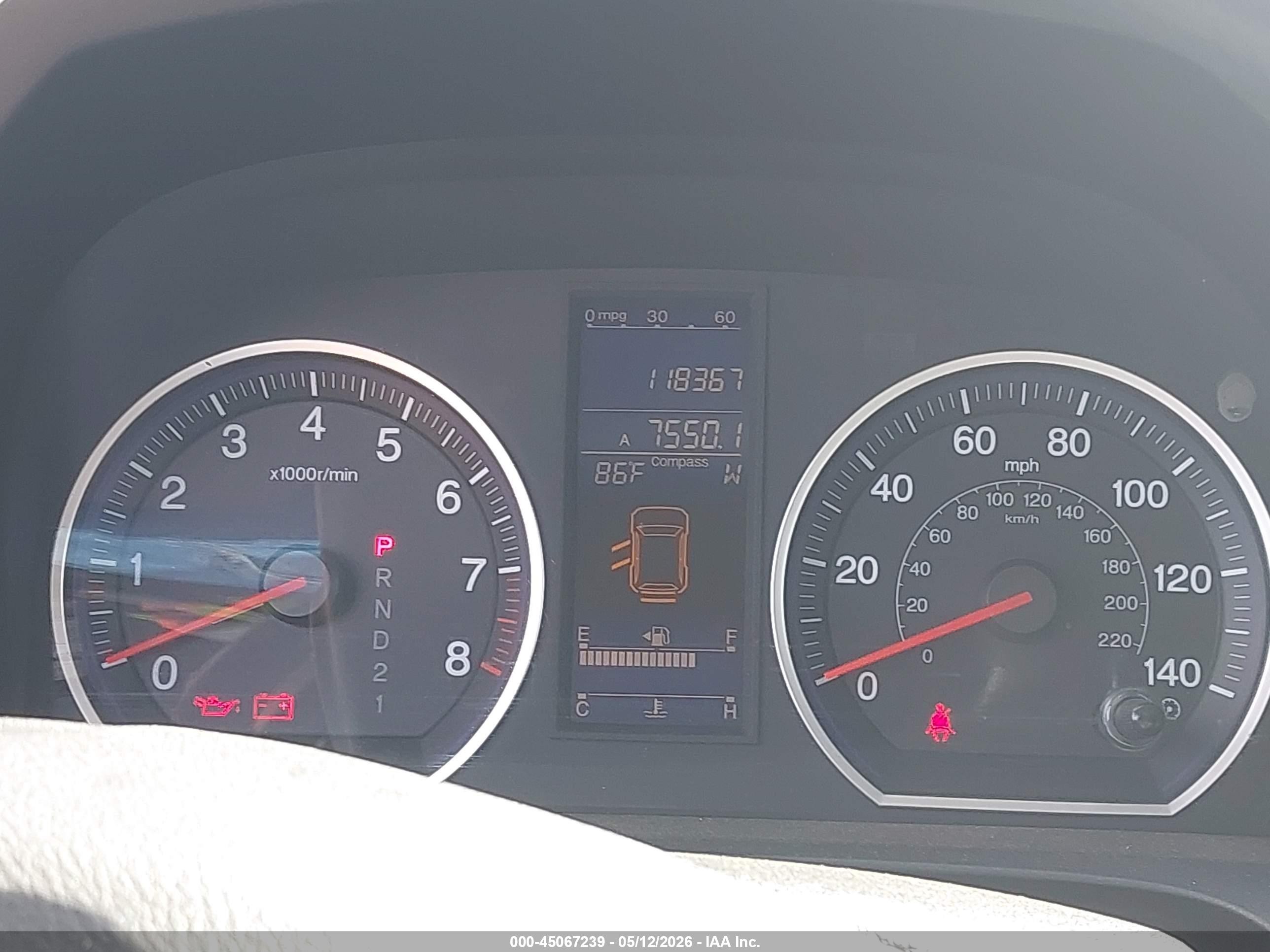 2010 Honda Cr-v Ex Черный vin: 5J6RE4H51AL041201