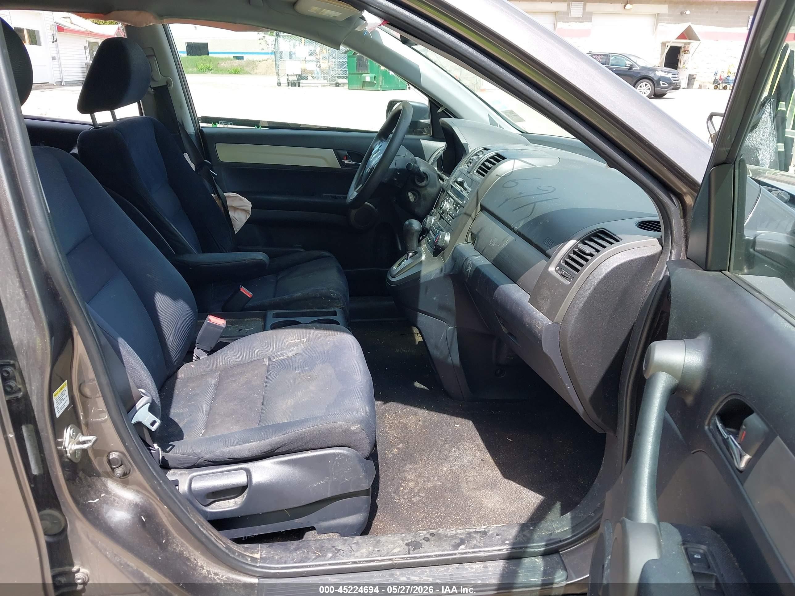 2010 Honda Cr-v Ex Brown vin: 5J6RE4H51AL048391