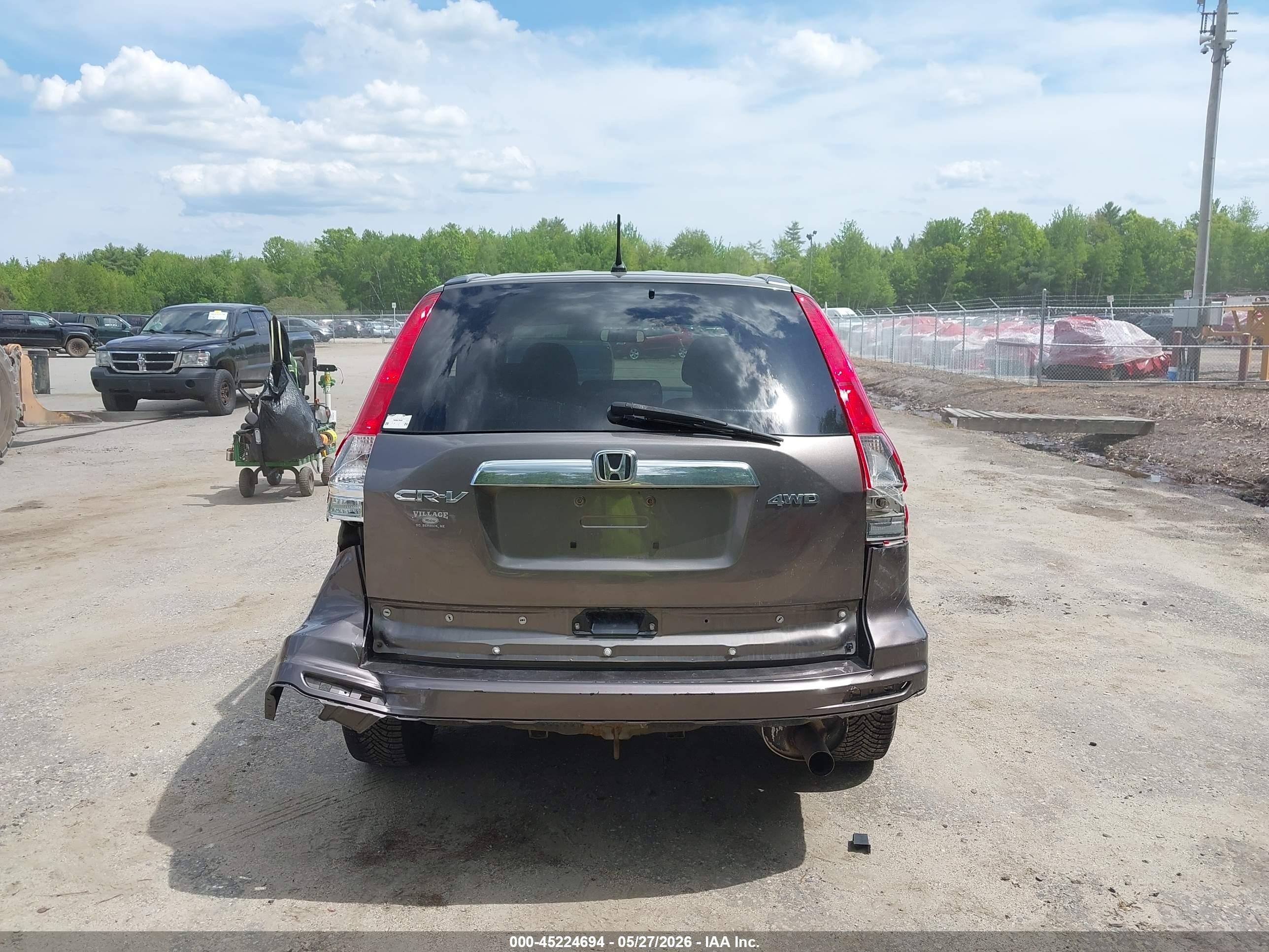 2010 Honda Cr-v Ex Brown vin: 5J6RE4H51AL048391