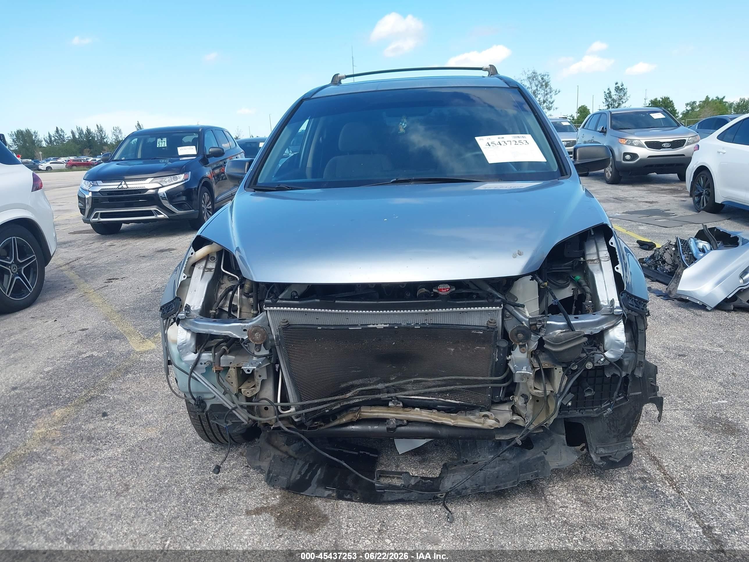 2010 Honda Cr-v Ex Серебряный vin: 5J6RE4H51AL057026