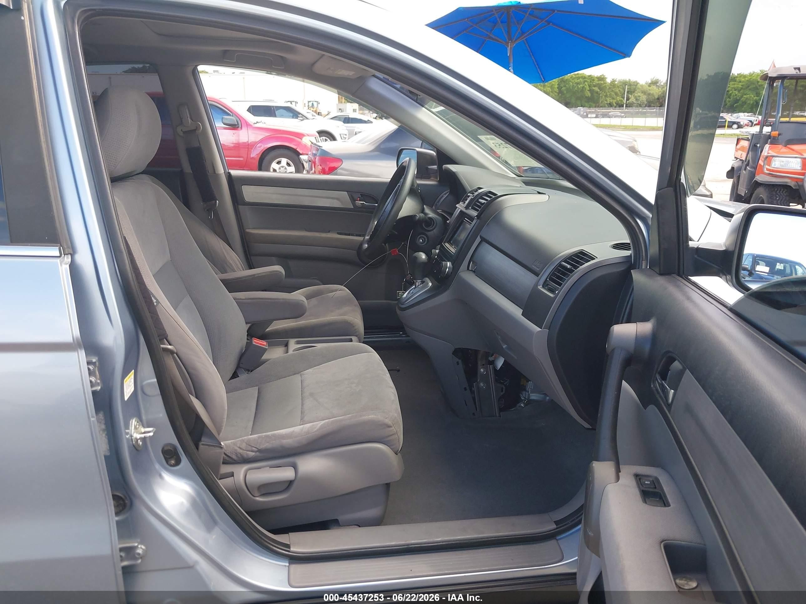 2010 Honda Cr-v Ex Серебряный vin: 5J6RE4H51AL057026