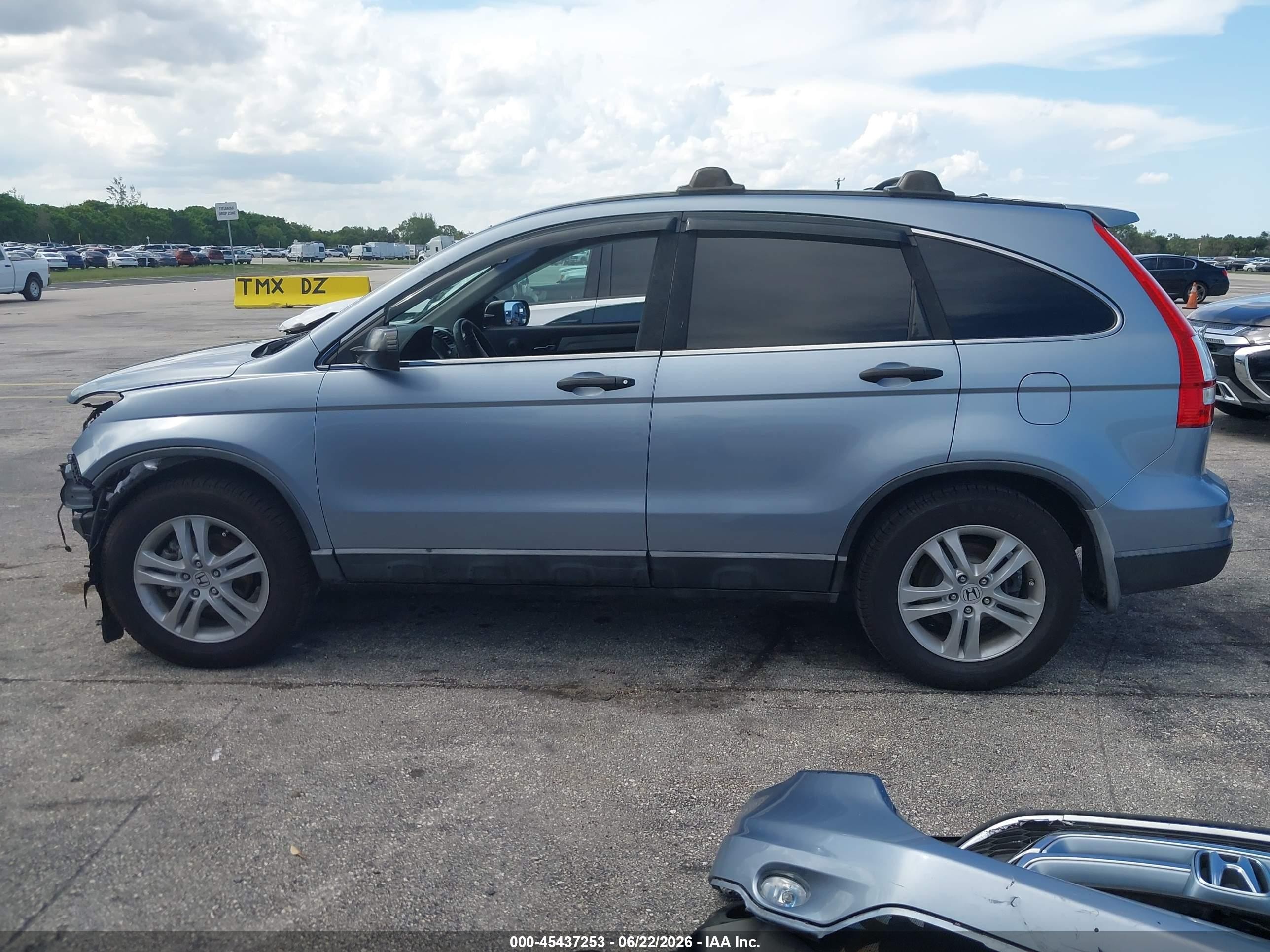 2010 Honda Cr-v Ex Серебряный vin: 5J6RE4H51AL057026