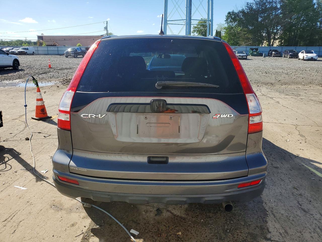 2010 Honda Cr-v Ex Silver vin: 5J6RE4H51AL059780