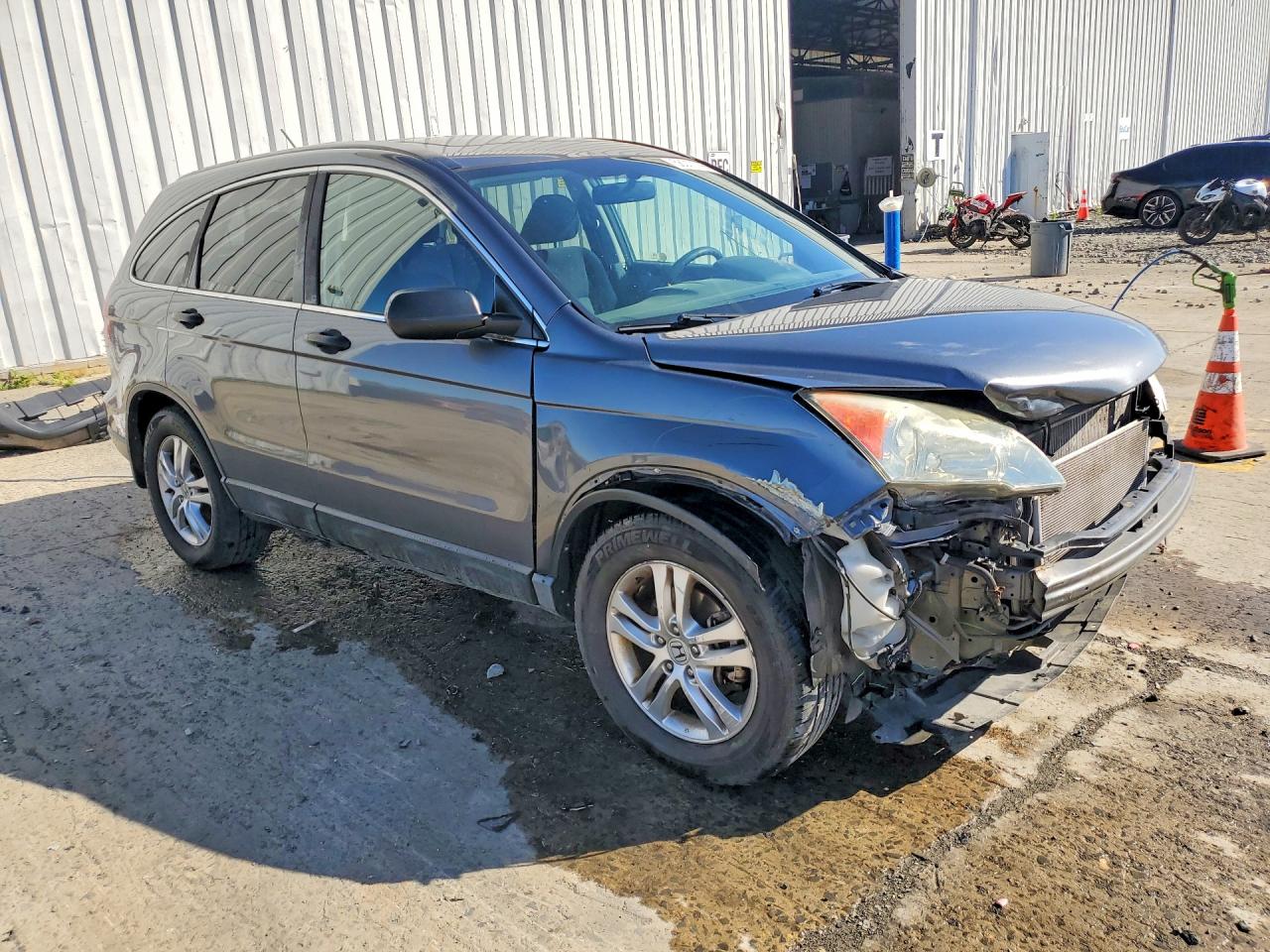 2010 Honda Cr-v Ex Silver vin: 5J6RE4H51AL059780