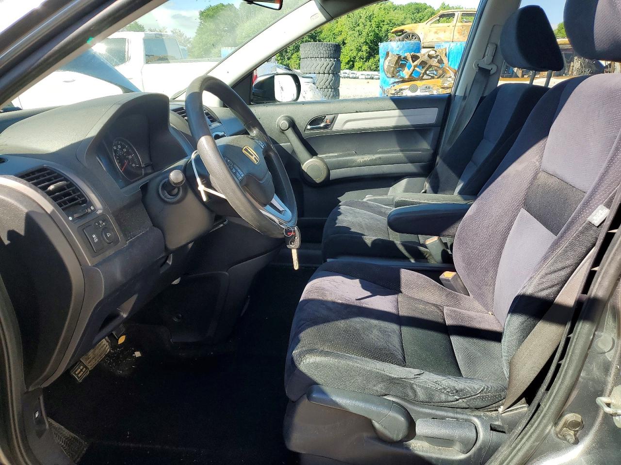2010 Honda Cr-v Ex Silver vin: 5J6RE4H51AL059780