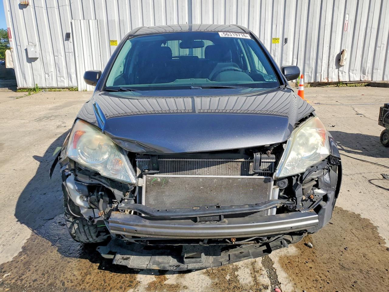 2010 Honda Cr-v Ex Silver vin: 5J6RE4H51AL059780