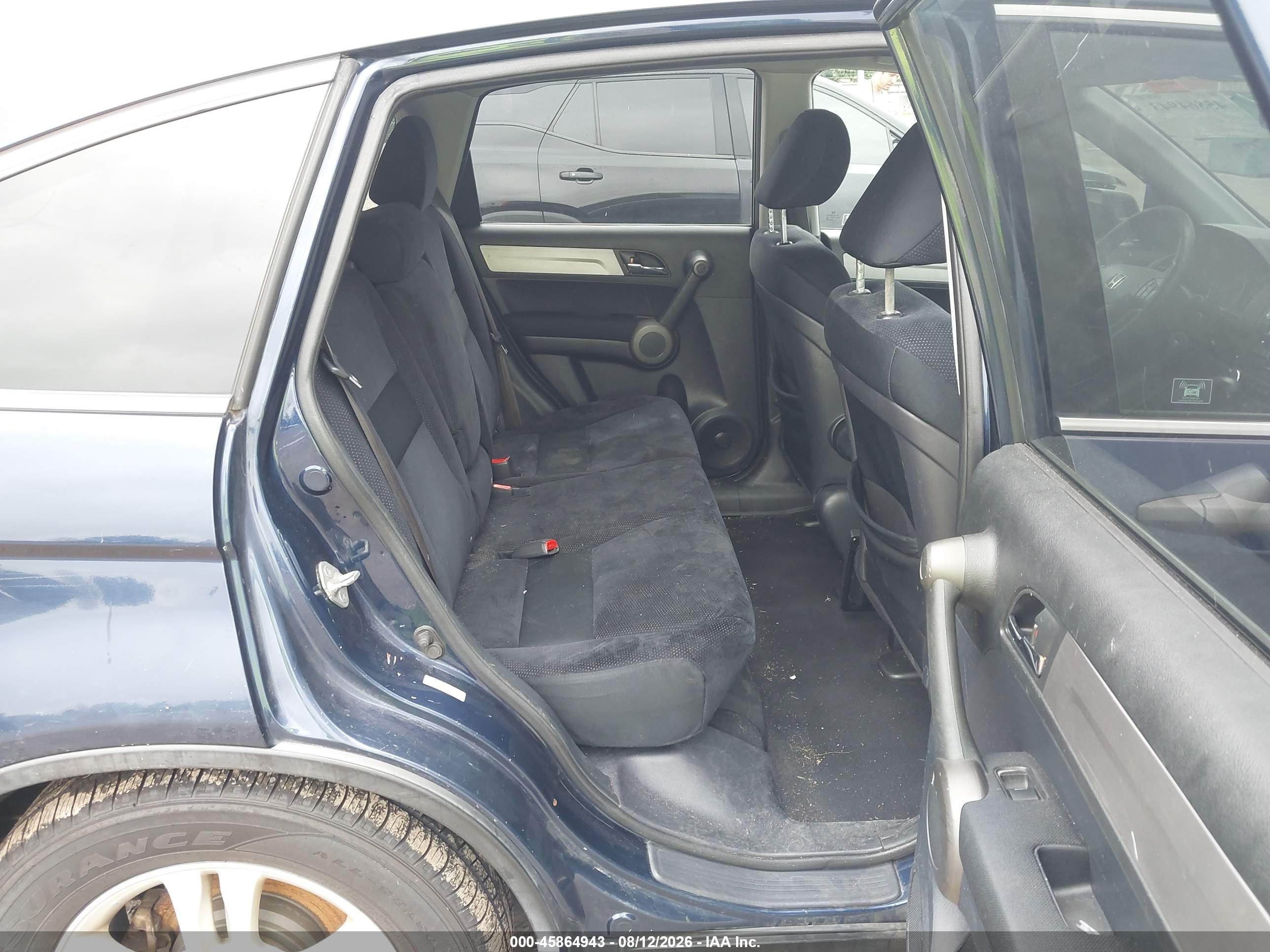 2010 Honda Cr-v Ex Blue vin: 5J6RE4H51AL067779
