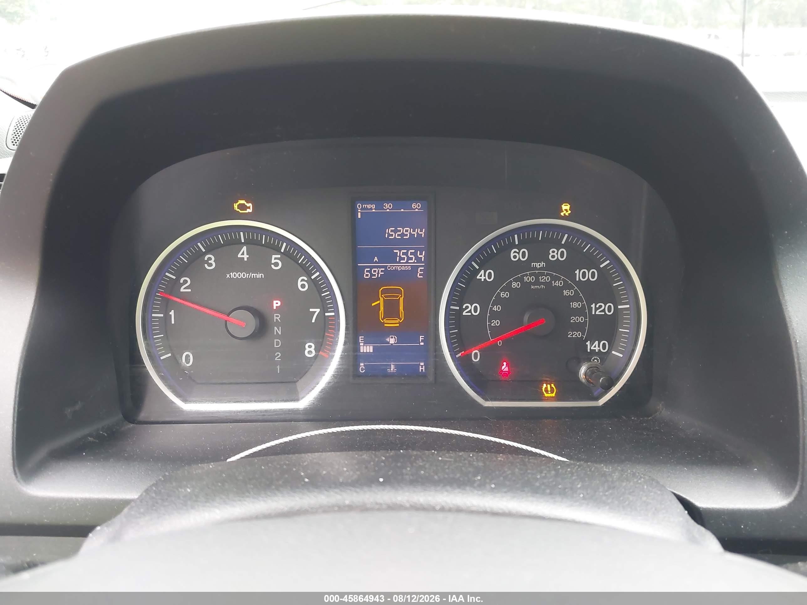 2010 Honda Cr-v Ex Blue vin: 5J6RE4H51AL067779