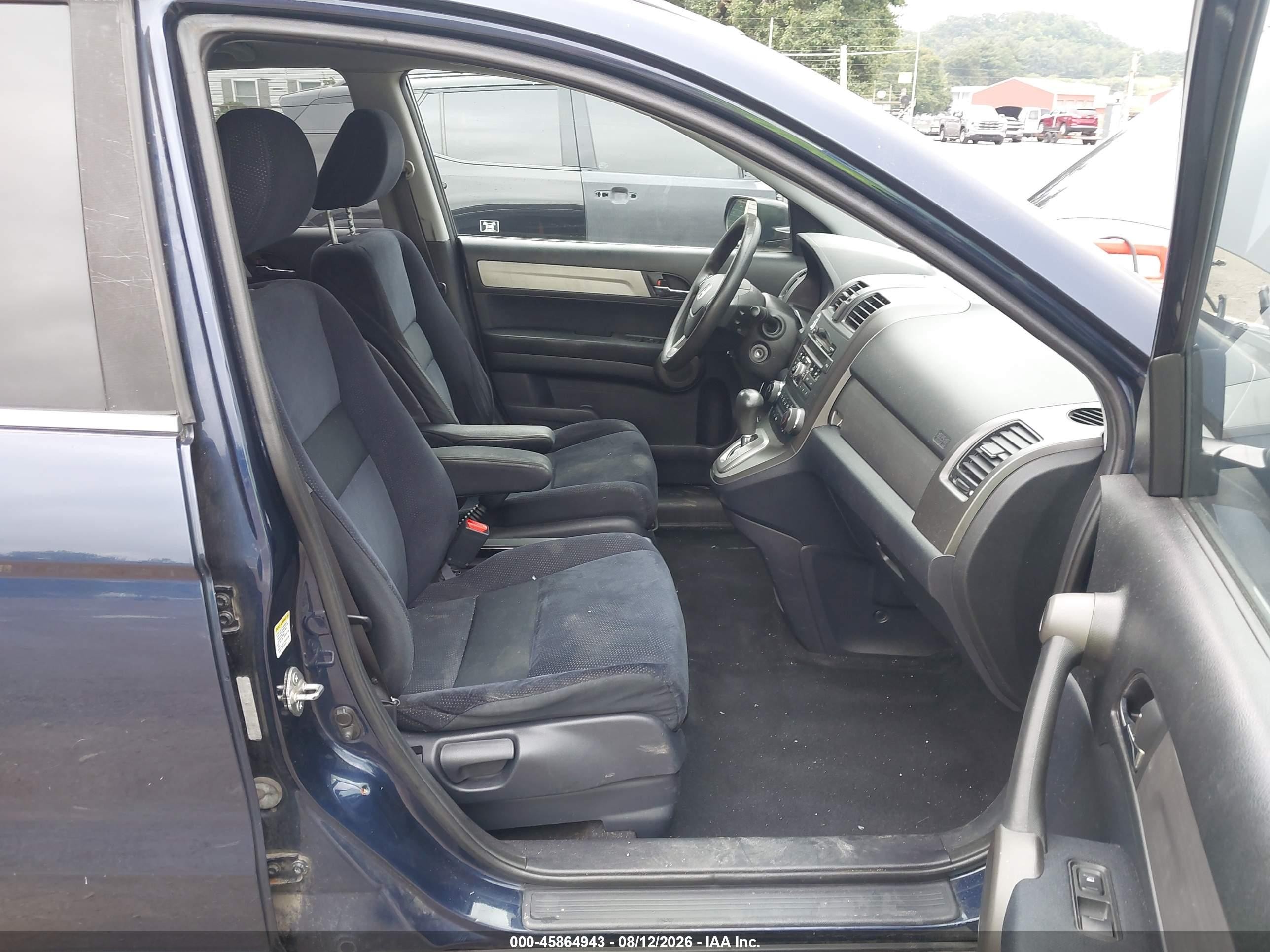 2010 Honda Cr-v Ex Blue vin: 5J6RE4H51AL067779