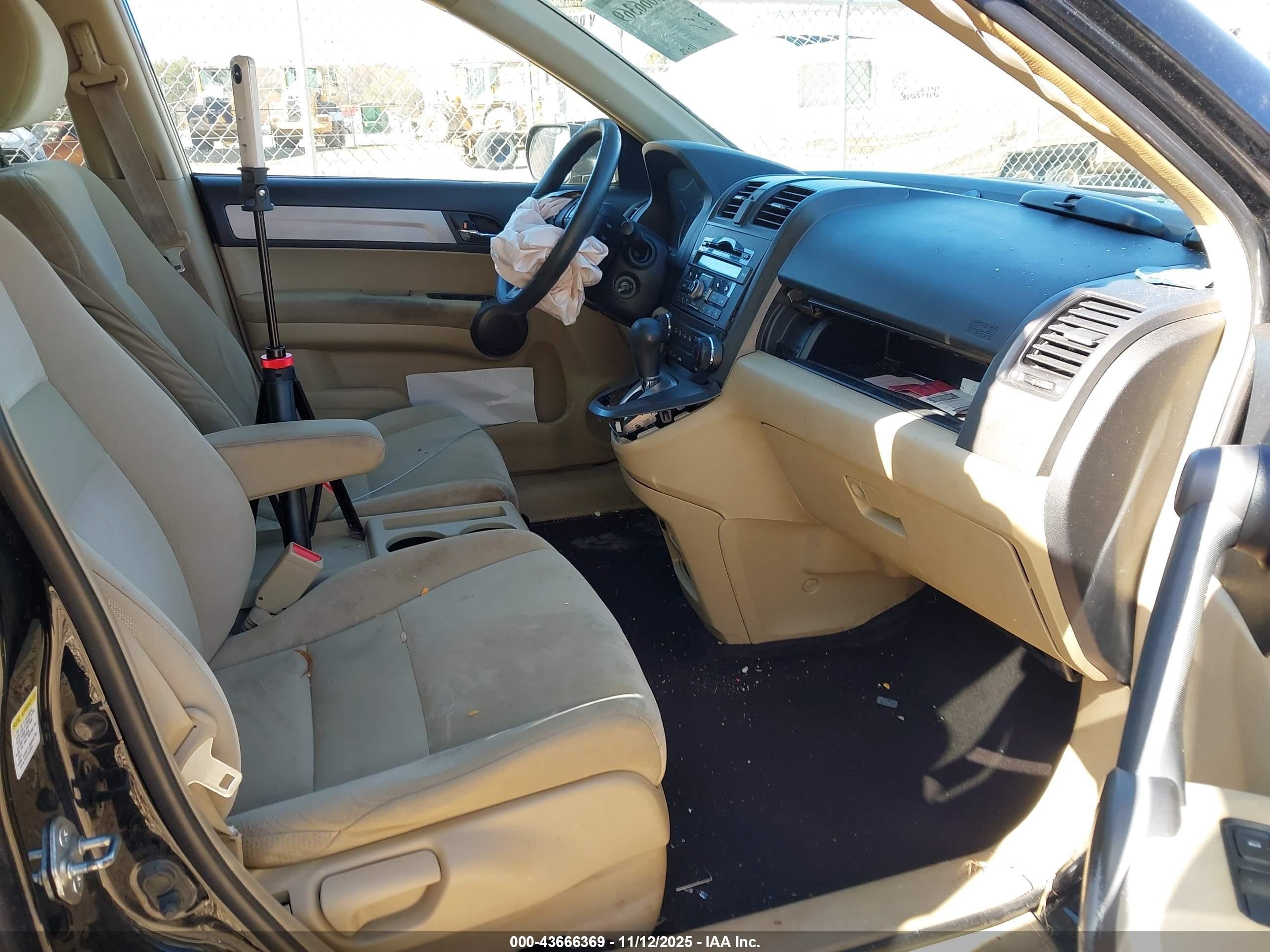 2010 Honda Cr-v Ex Black vin: 5J6RE4H51AL073484