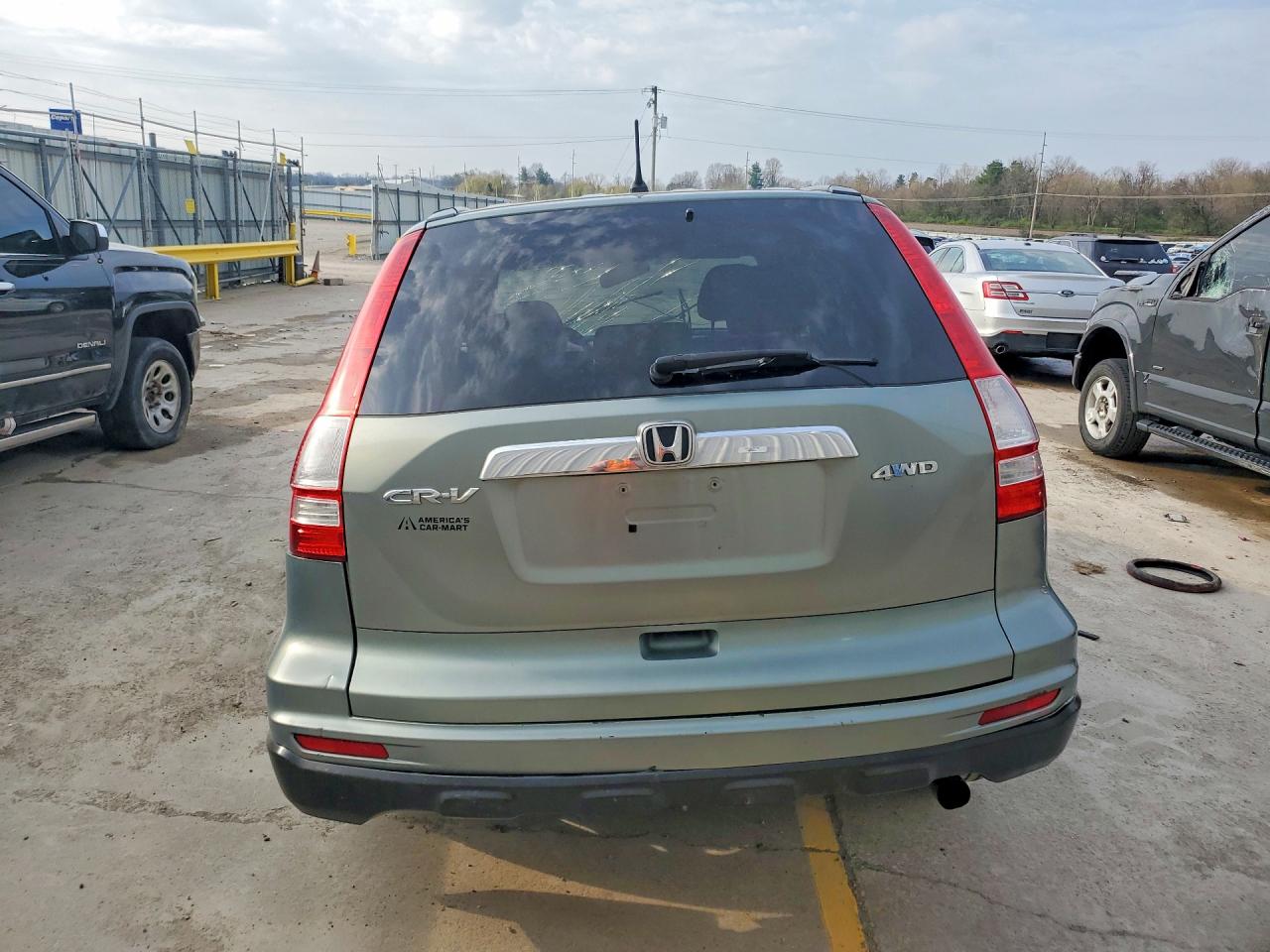 2010 Honda Cr-v Ex Turquoise vin: 5J6RE4H51AL092648