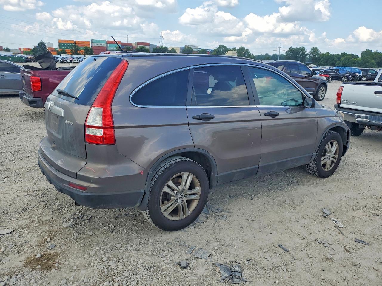 2011 Honda Cr-v Ex Gray vin: 5J6RE4H51BL006000