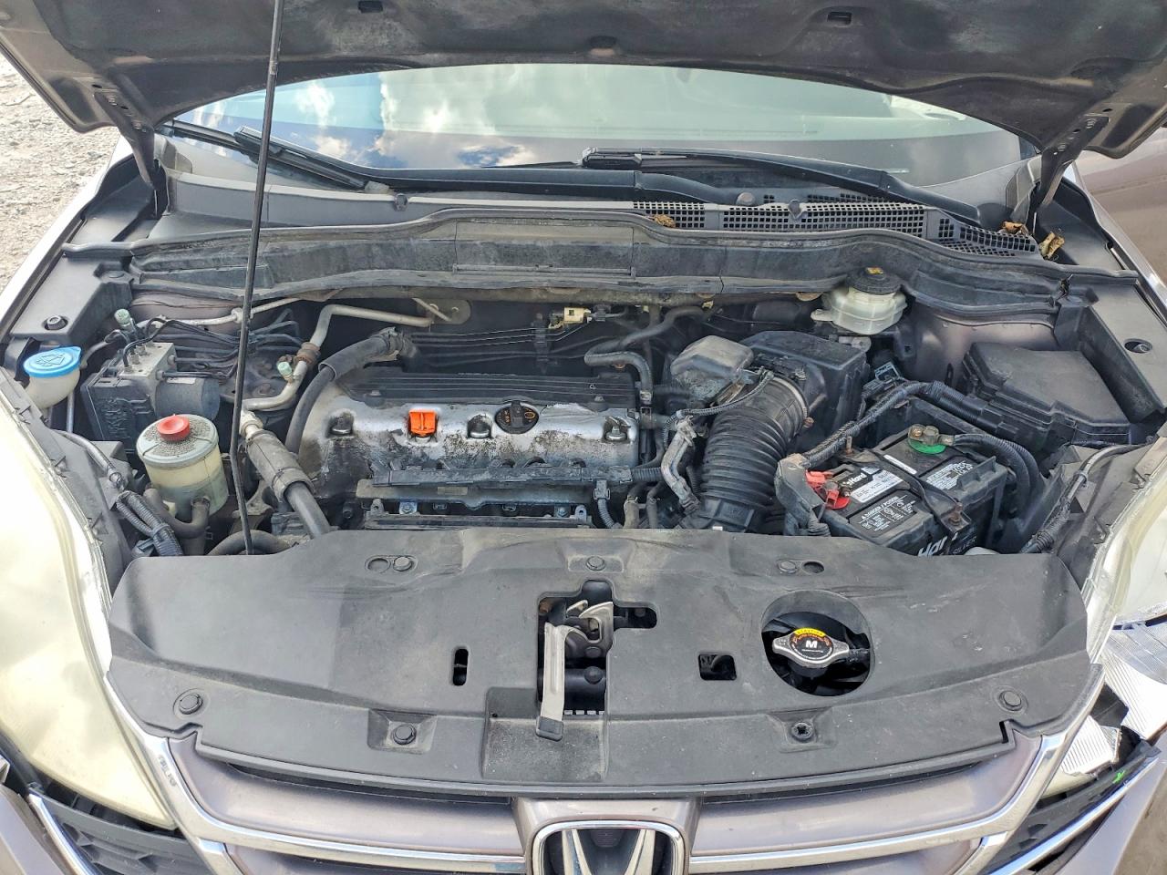 2011 Honda Cr-v Ex Gray vin: 5J6RE4H51BL006000