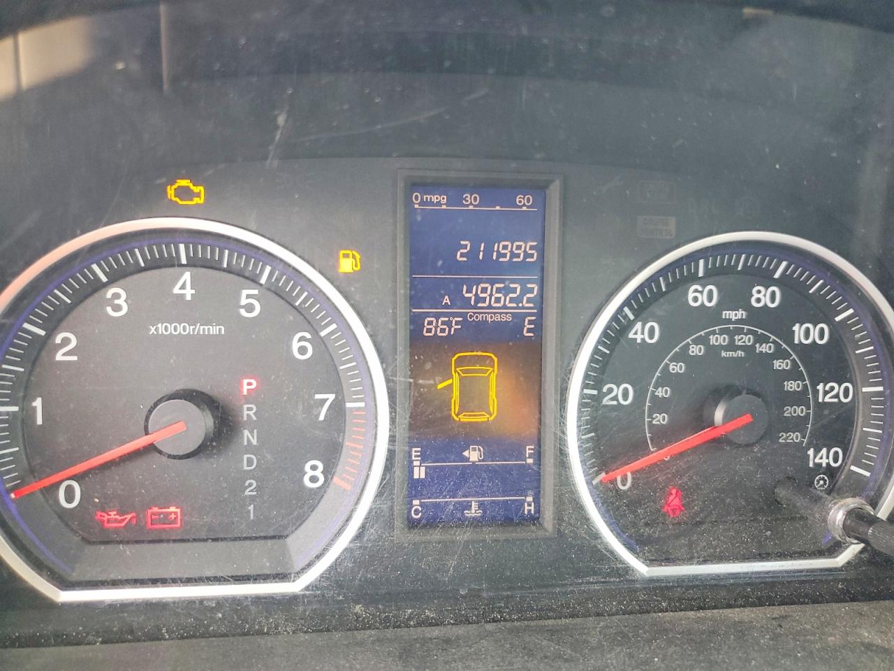 2011 Honda Cr-v Ex Gray vin: 5J6RE4H51BL006000