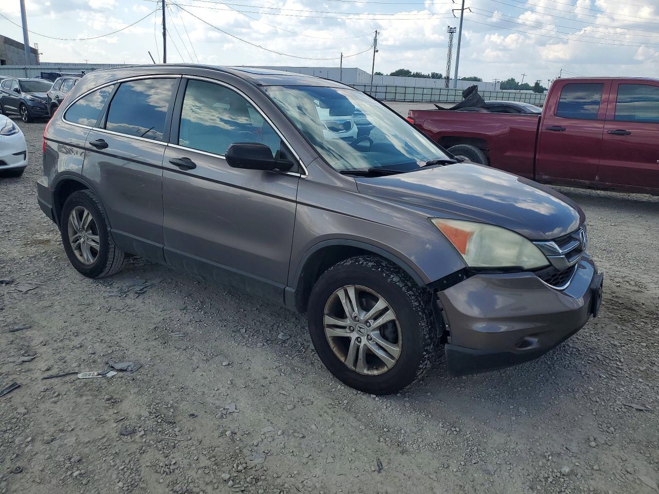2011 Honda Cr-v Ex Gray vin: 5J6RE4H51BL006000