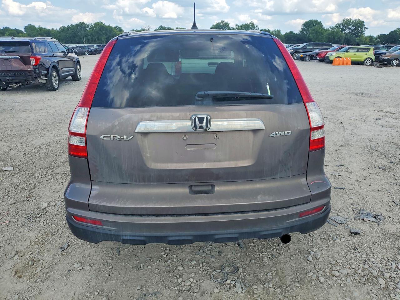 2011 Honda Cr-v Ex Gray vin: 5J6RE4H51BL006000