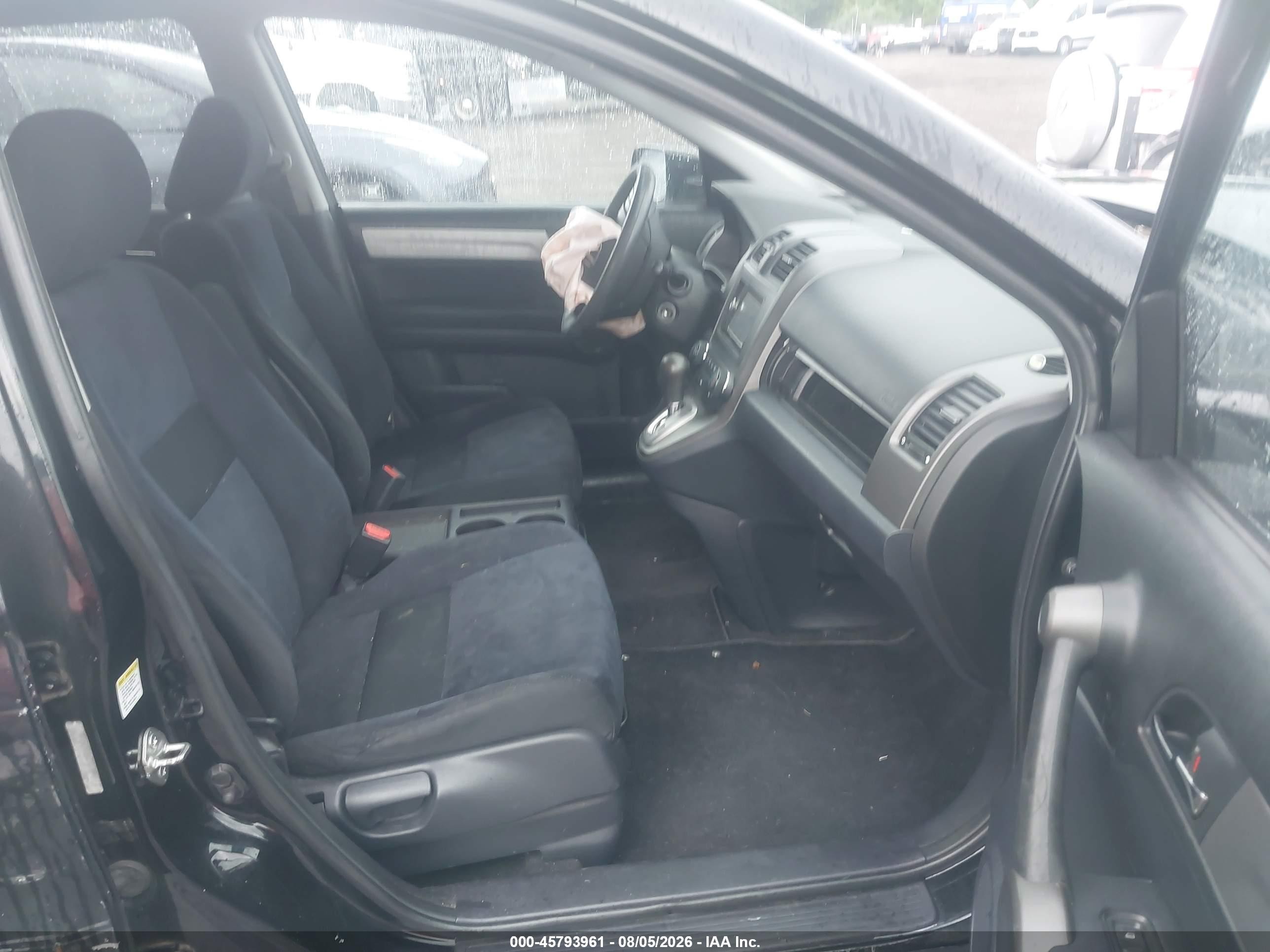 2011 Honda Cr-v Ex Black vin: 5J6RE4H51BL015201