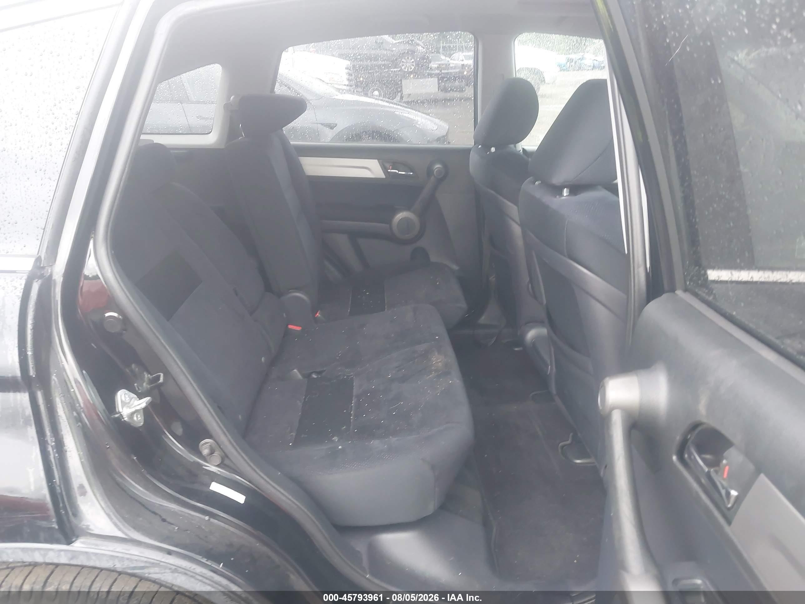 2011 Honda Cr-v Ex Black vin: 5J6RE4H51BL015201