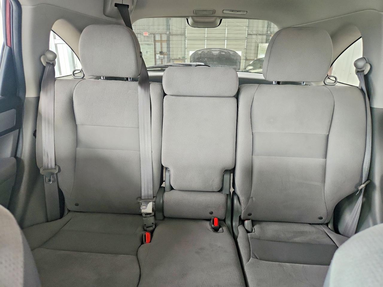 2011 Honda Cr -v Red vin: 5J6RE4H51BL053317