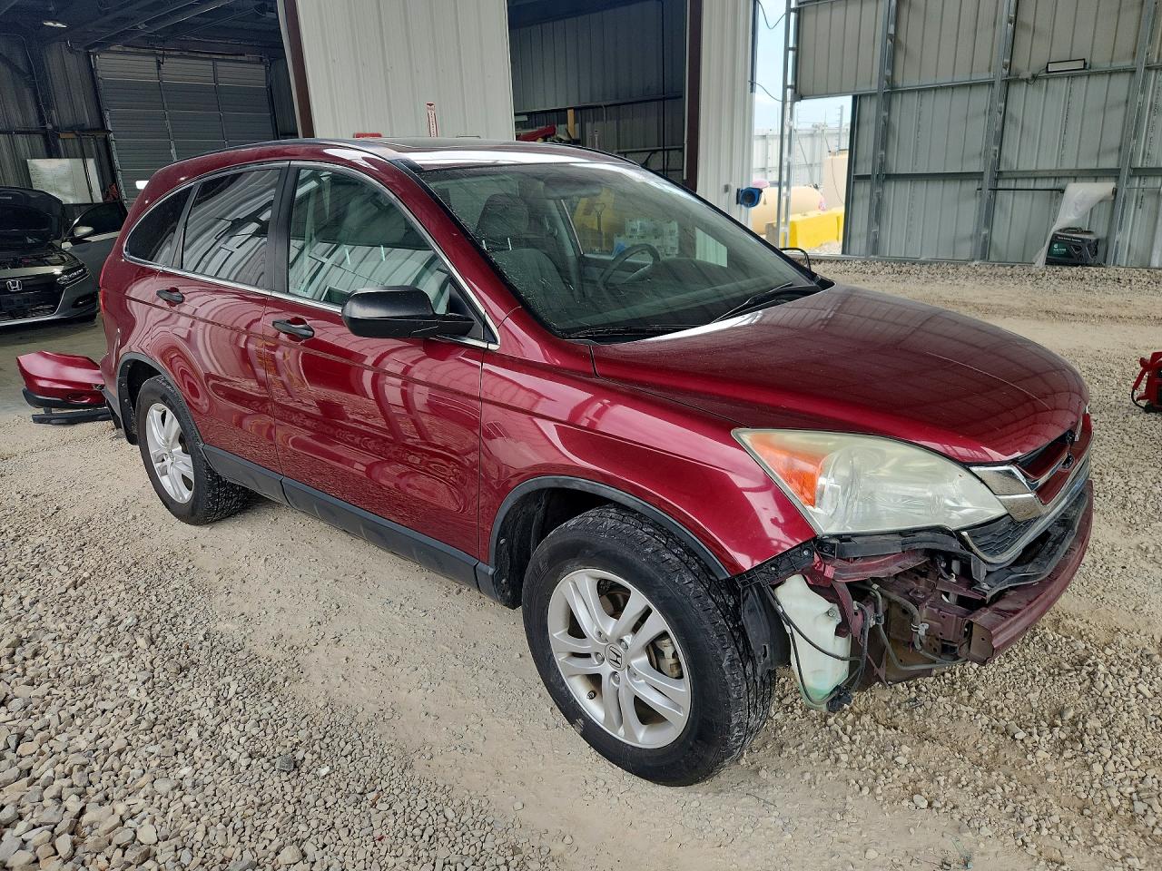 2011 Honda Cr -v Red vin: 5J6RE4H51BL053317