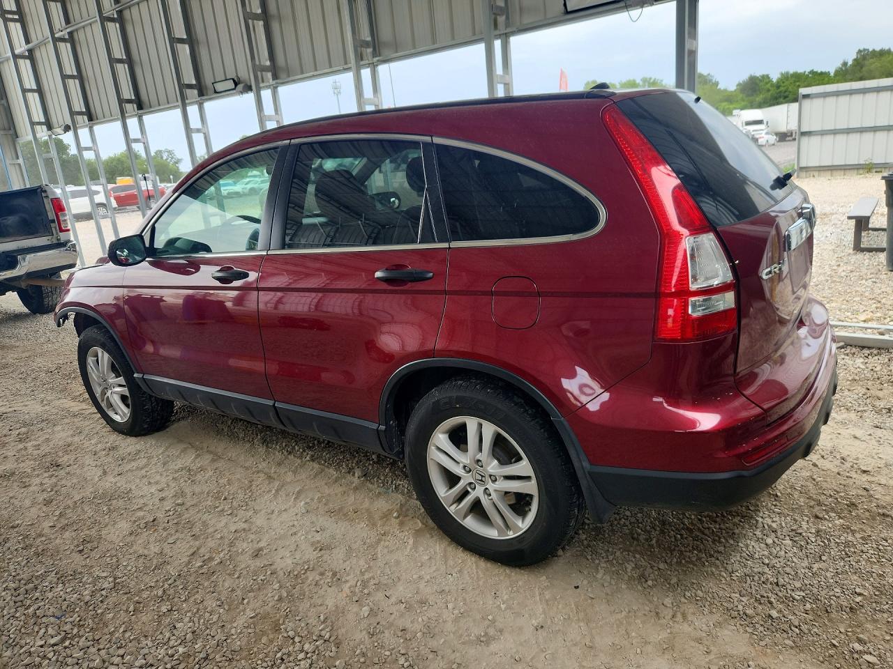 2011 Honda Cr -v Red vin: 5J6RE4H51BL053317