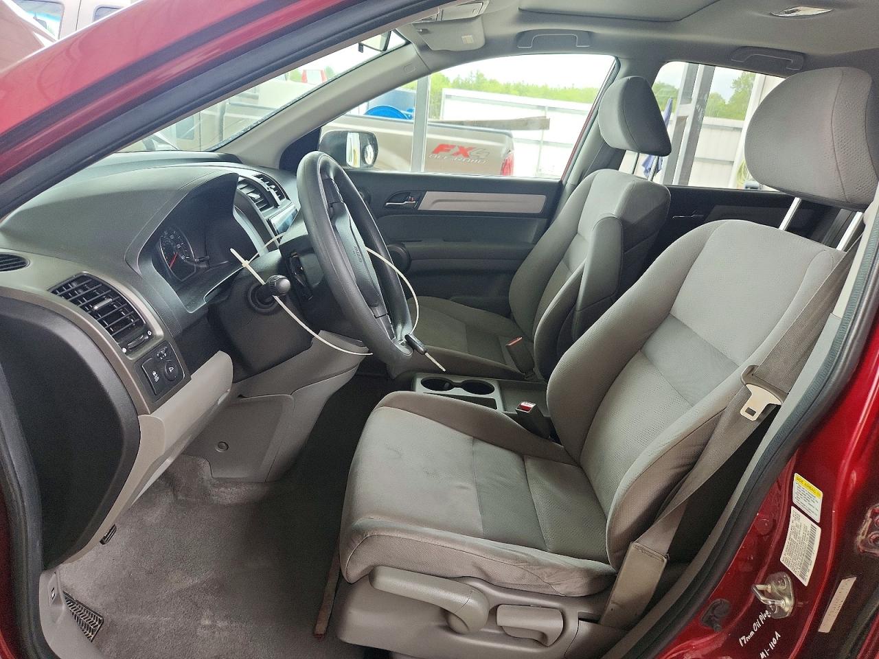 2011 Honda Cr -v Red vin: 5J6RE4H51BL053317