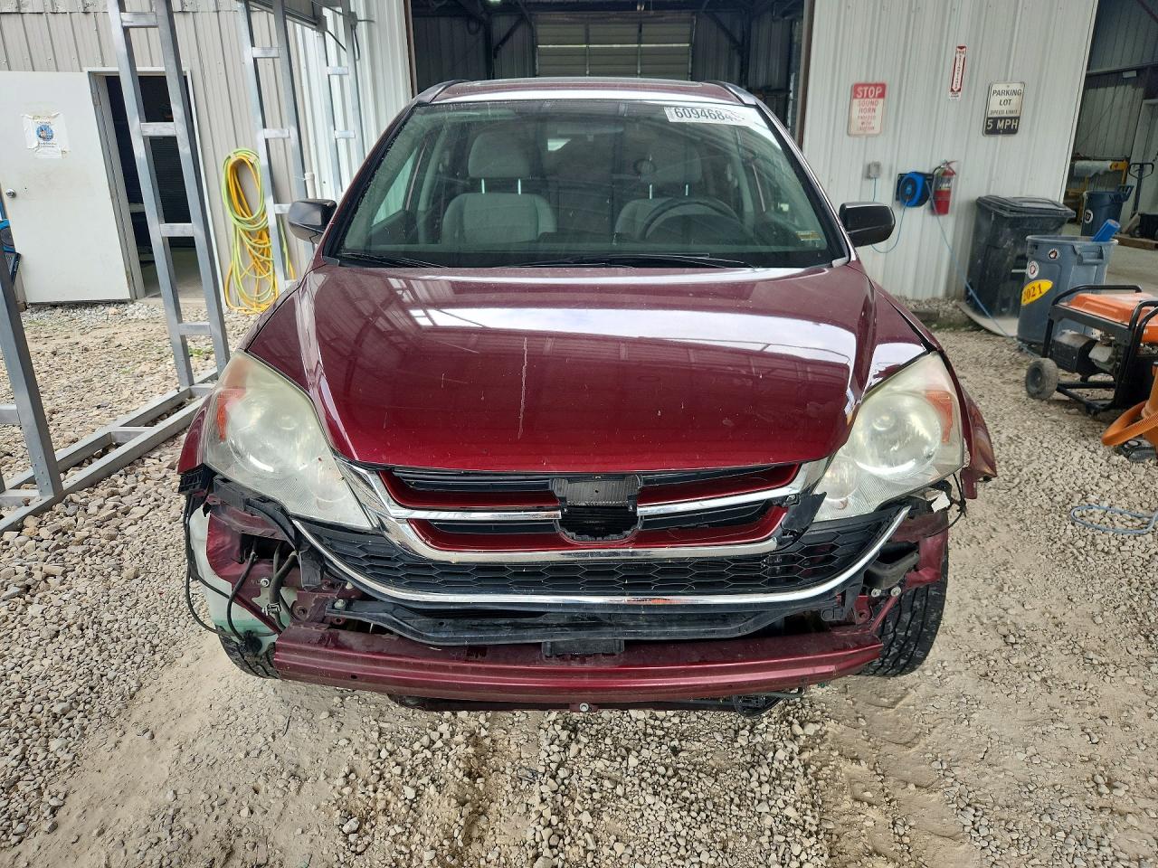 2011 Honda Cr -v Red vin: 5J6RE4H51BL053317