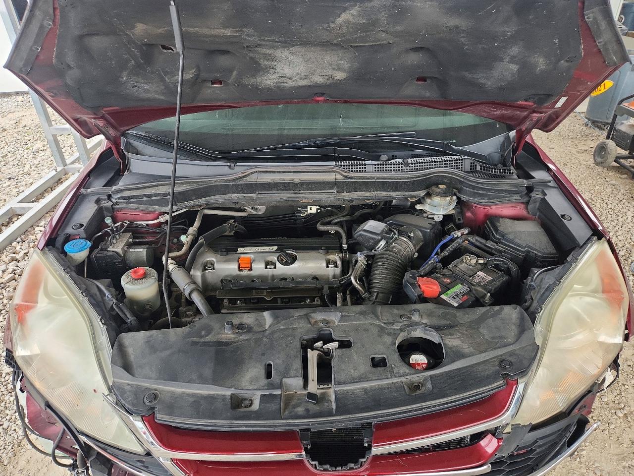 2011 Honda Cr -v Red vin: 5J6RE4H51BL053317