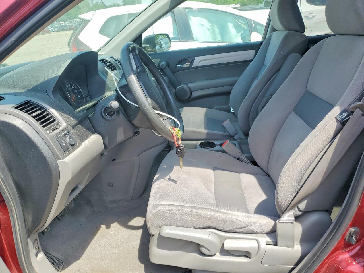 2011 Honda Cr-v Ex Red vin: 5J6RE4H51BL055567