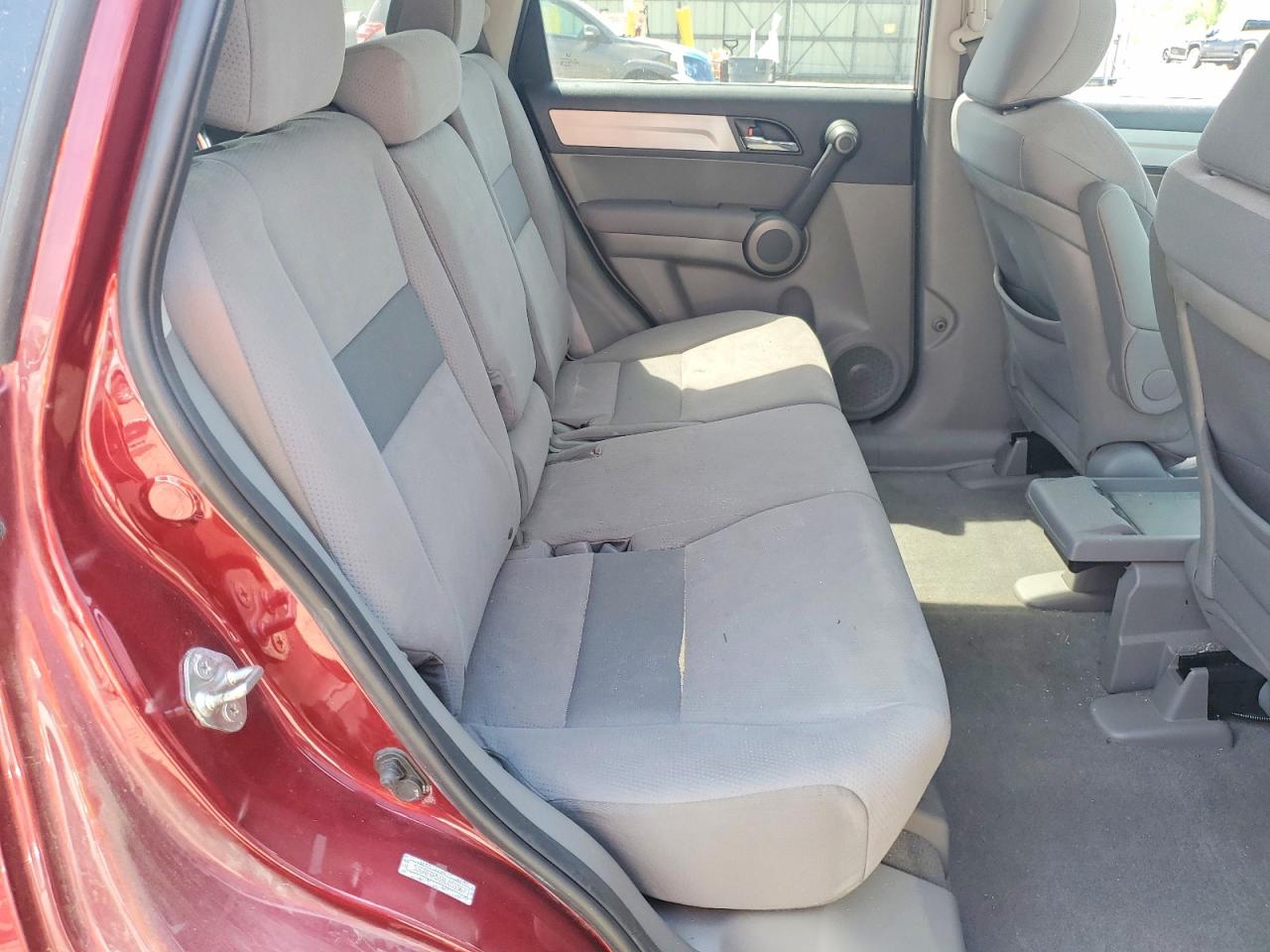 2011 Honda Cr-v Ex Red vin: 5J6RE4H51BL055567