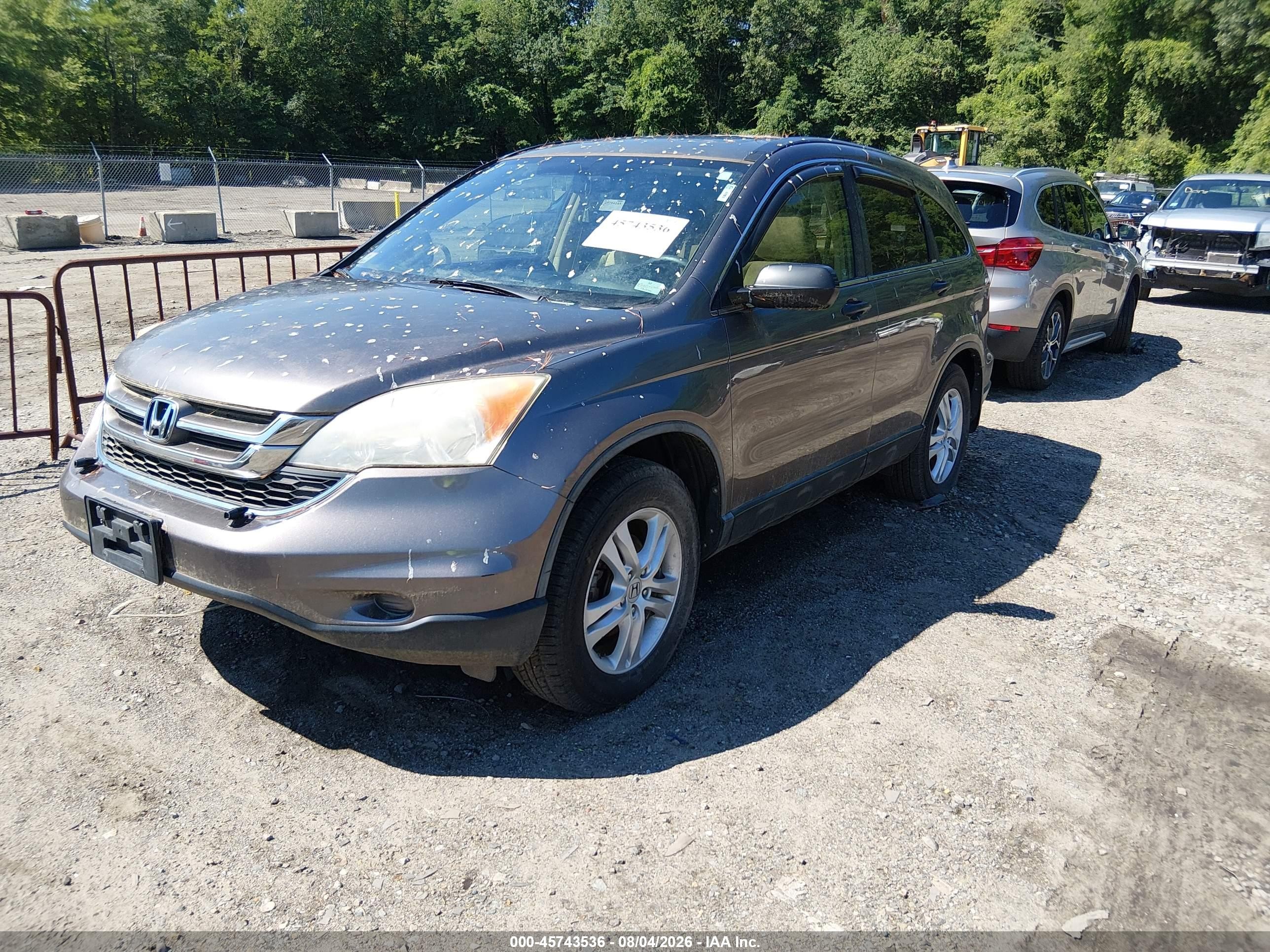 2011 Honda Cr-v Ex Brown vin: 5J6RE4H51BL064950