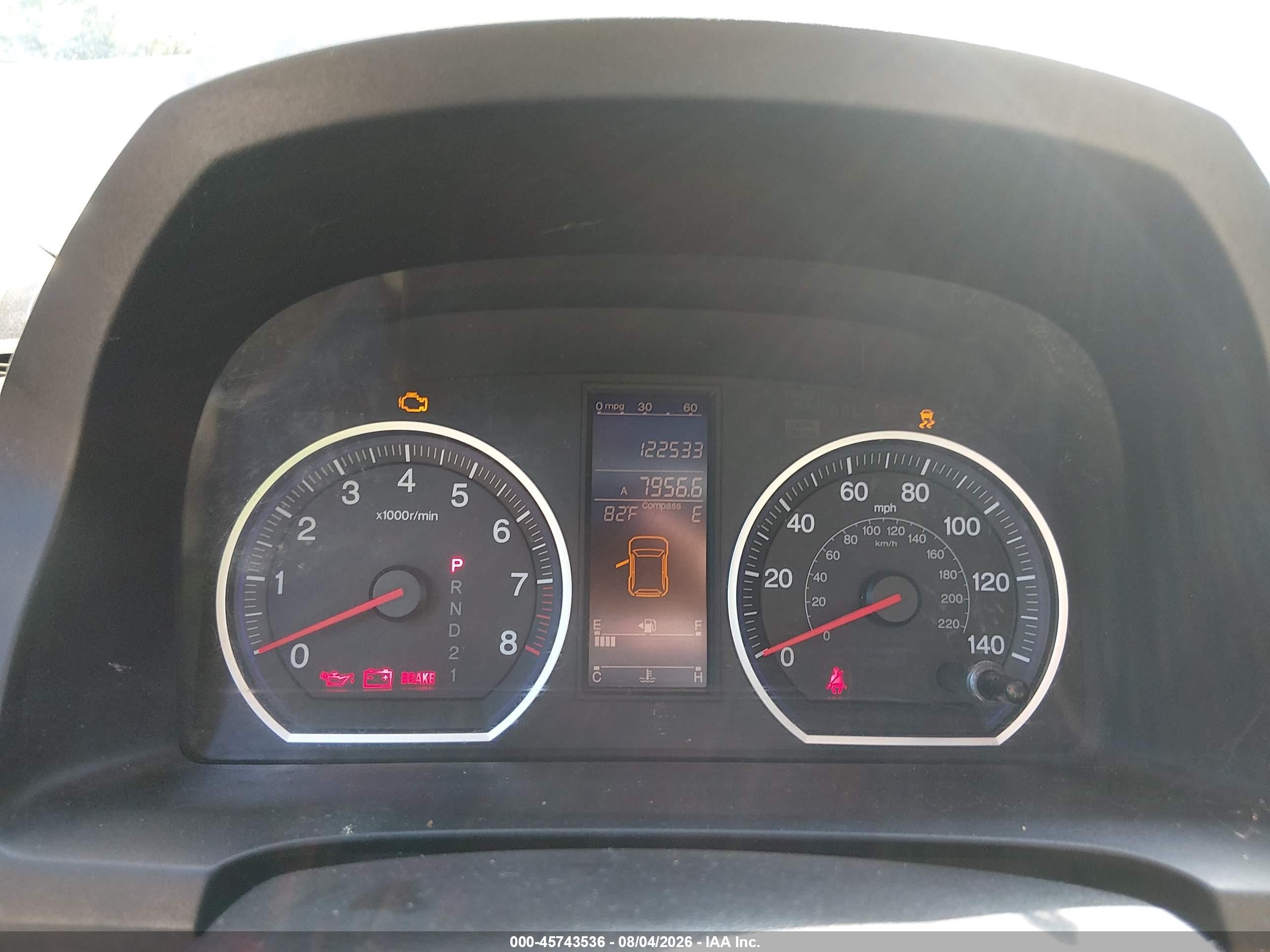 2011 Honda Cr-v Ex Brown vin: 5J6RE4H51BL064950
