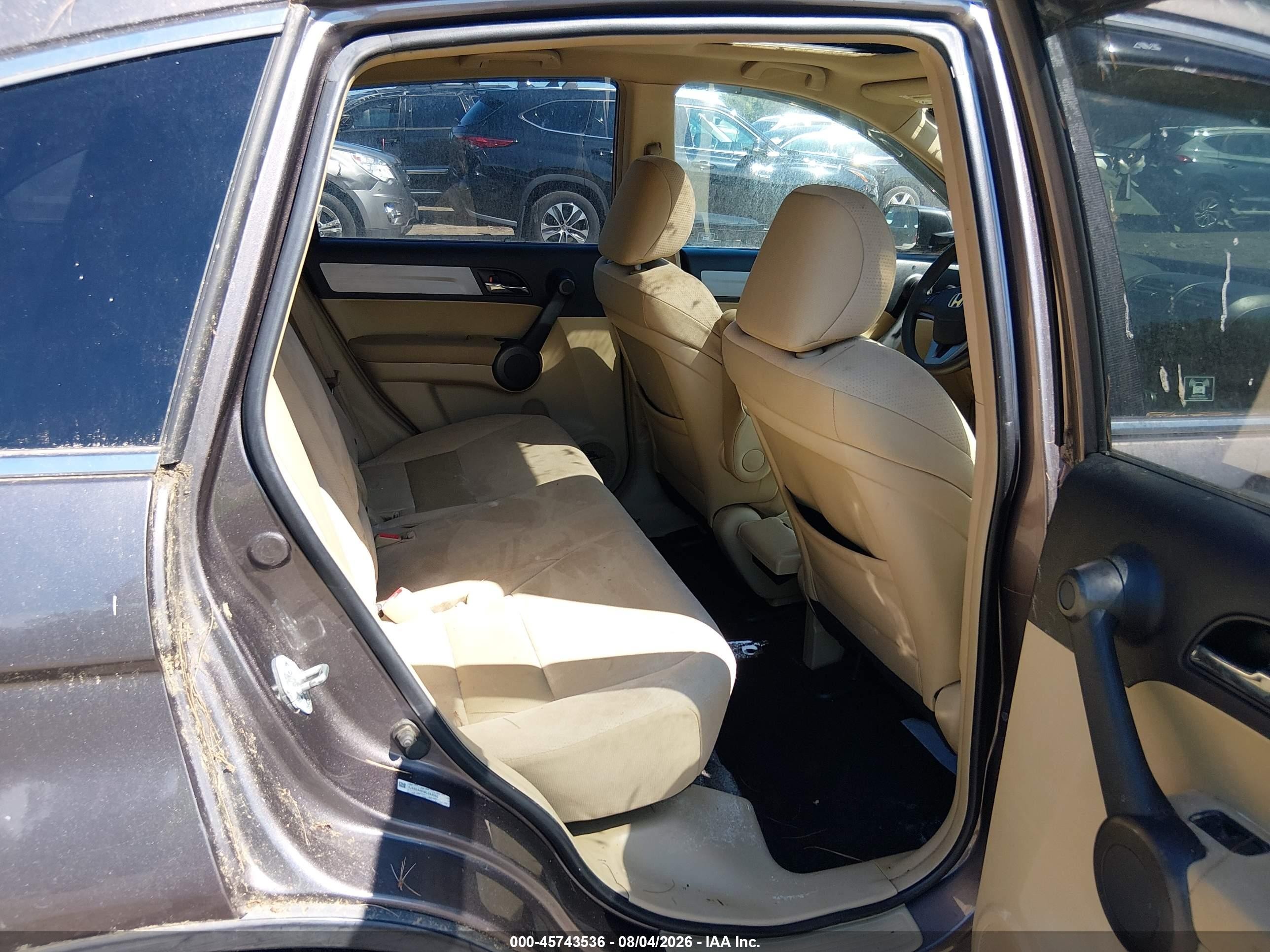 2011 Honda Cr-v Ex Brown vin: 5J6RE4H51BL064950