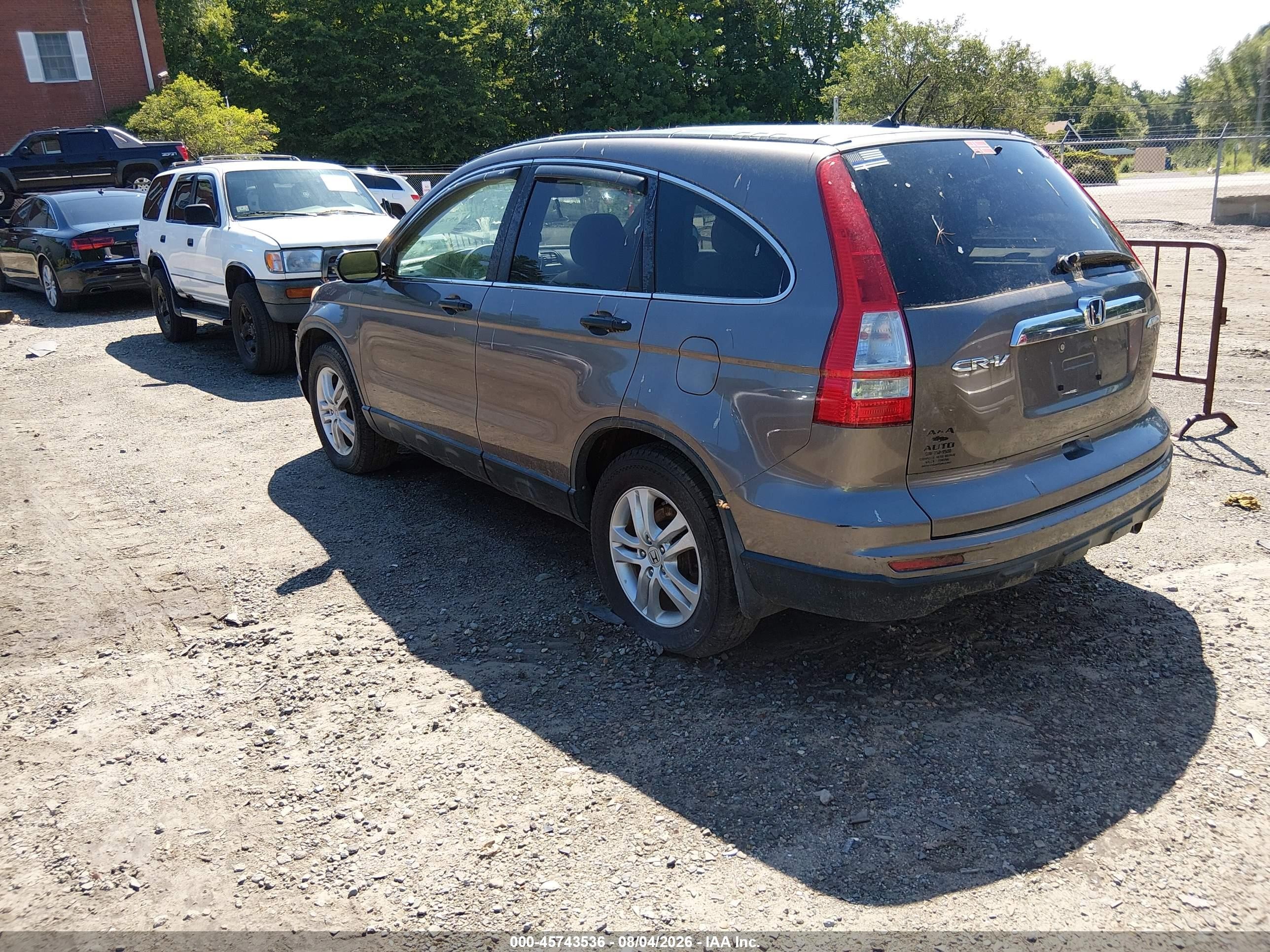 2011 Honda Cr-v Ex Brown vin: 5J6RE4H51BL064950